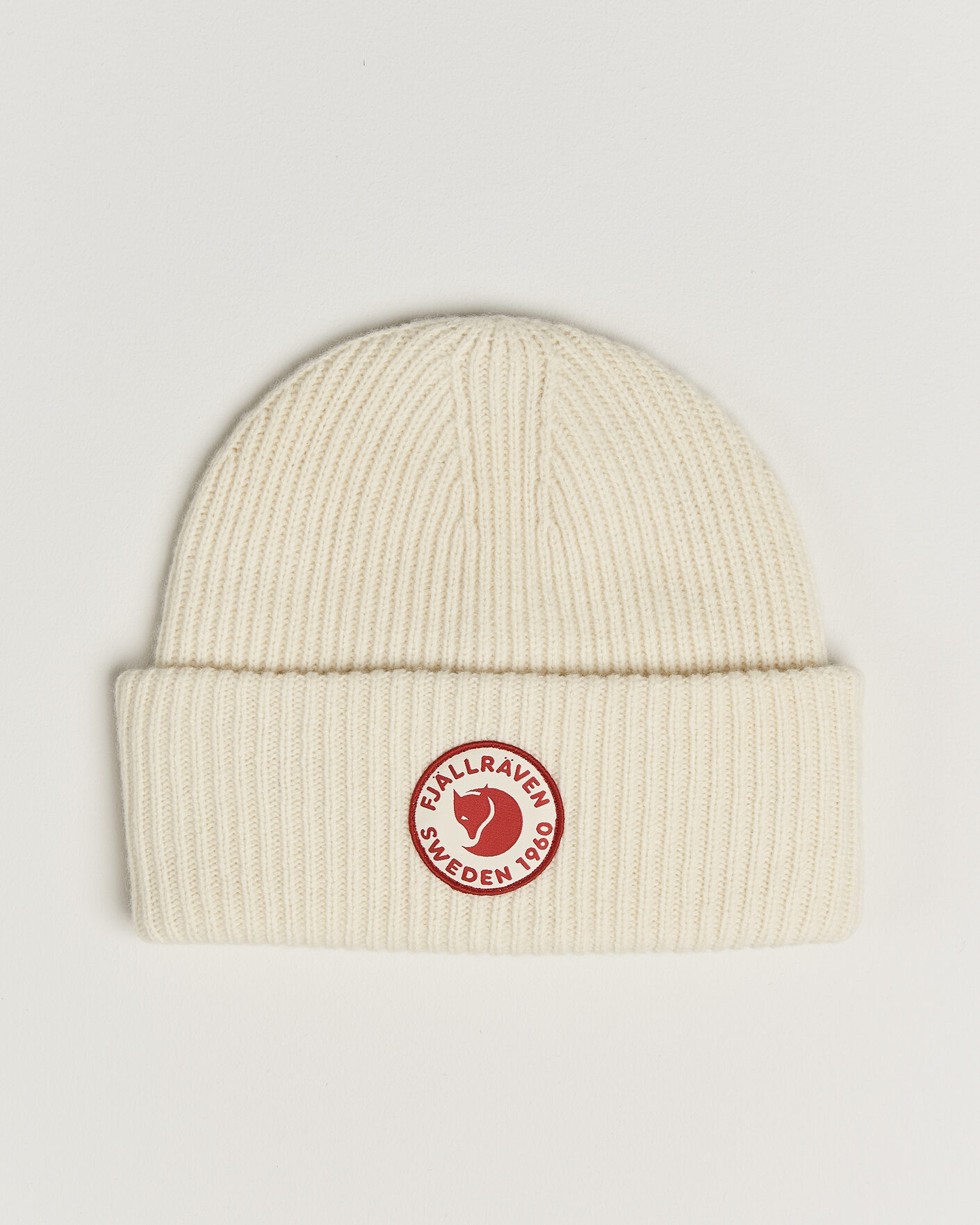 Herre | Huer | Fjällräven | 1960 Logo Hat Chalk White