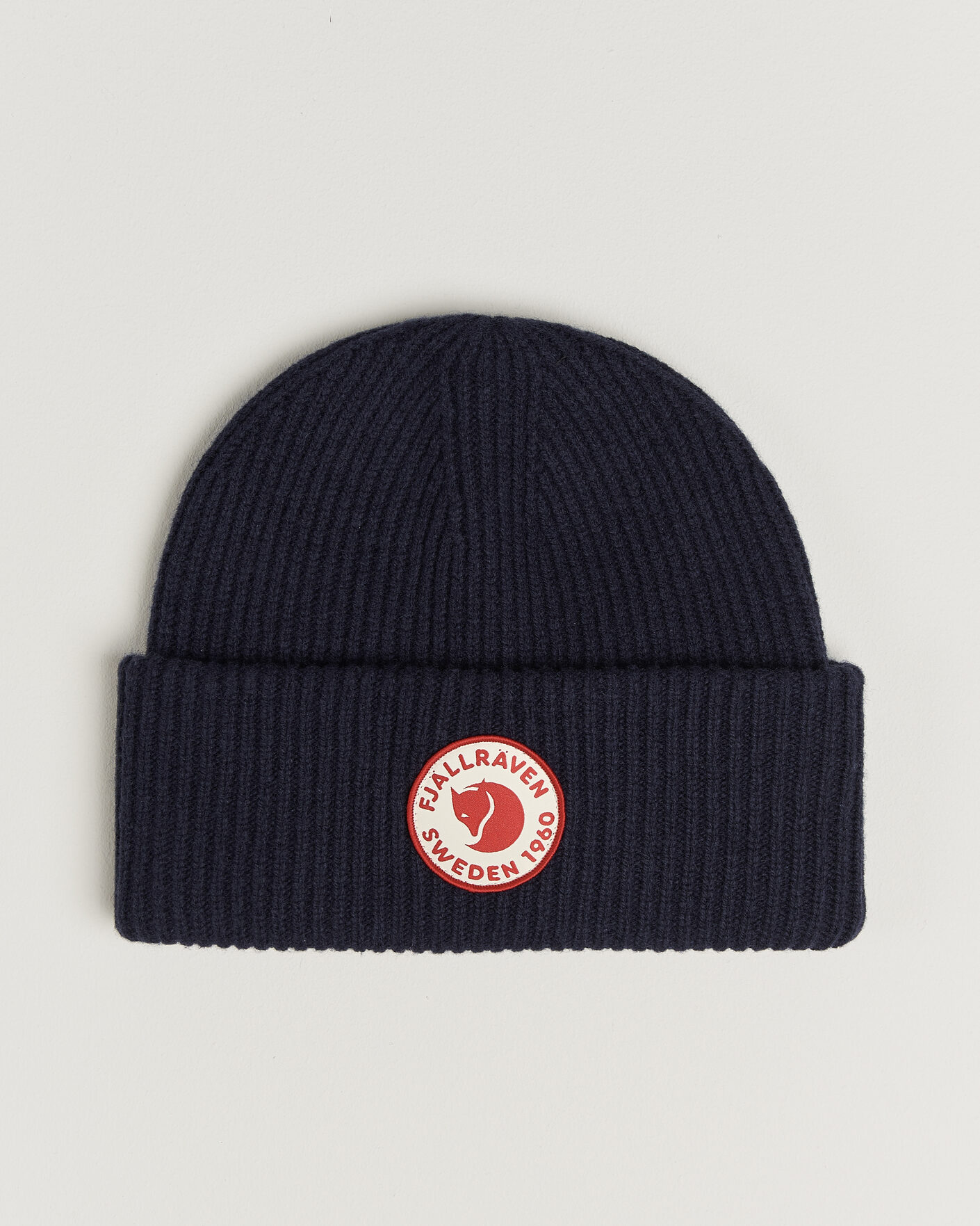 Herre | Huer | Fjällräven | 1960 Logo Hat Dark Navy
