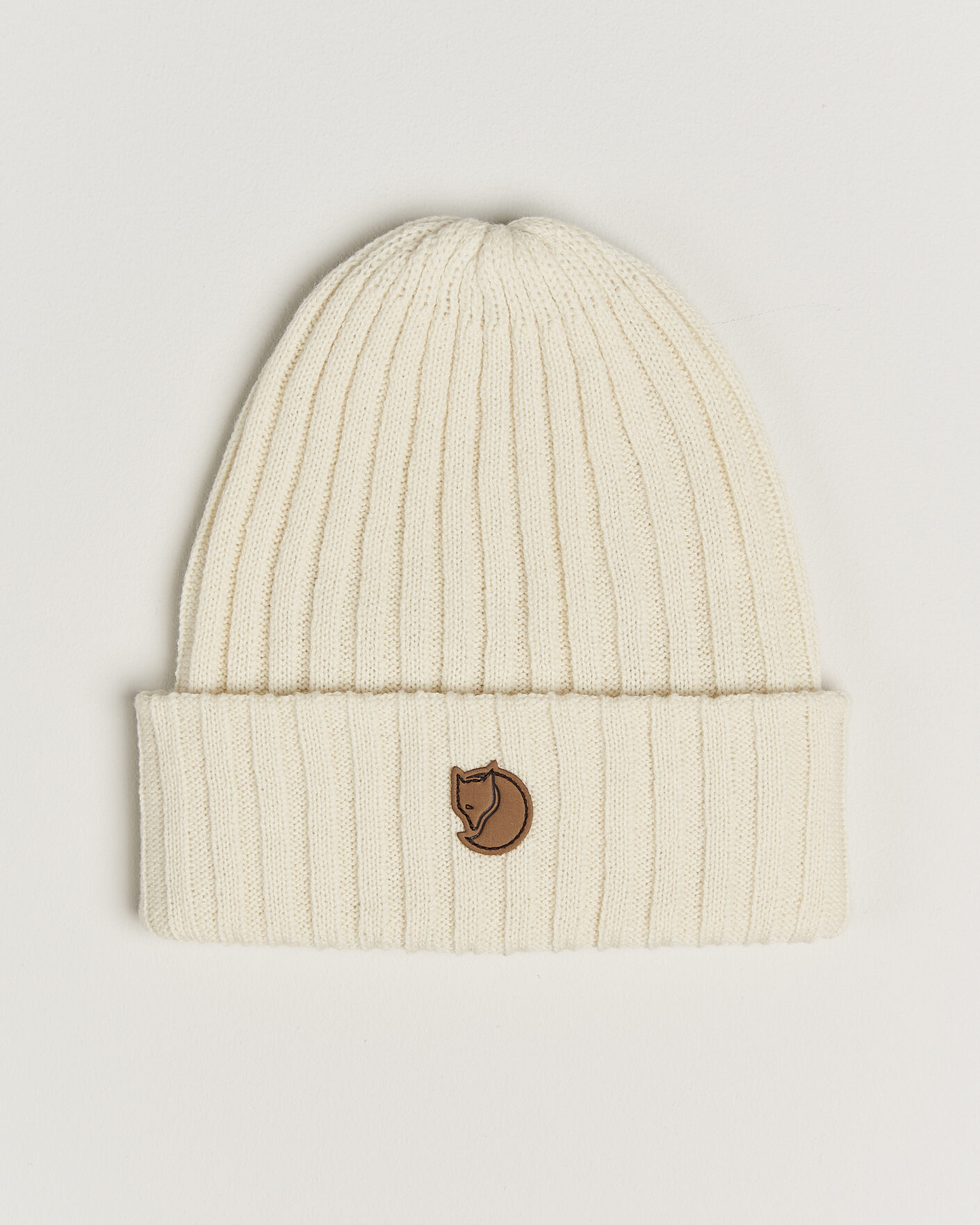 Herre | Huer | Fjällräven | Byron Wool Hat Chalk White