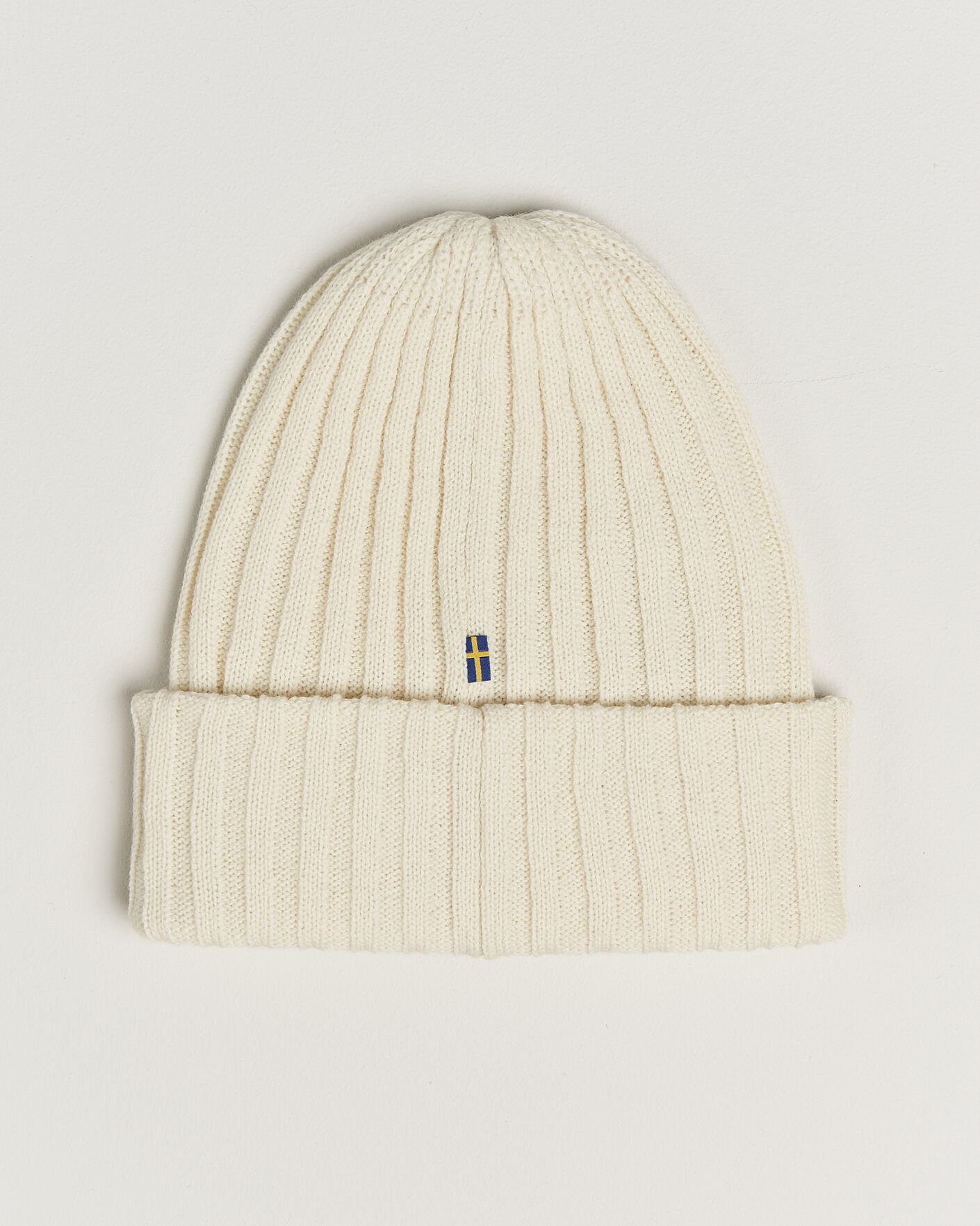 Herre | Huer | Fjällräven | Byron Wool Hat Chalk White