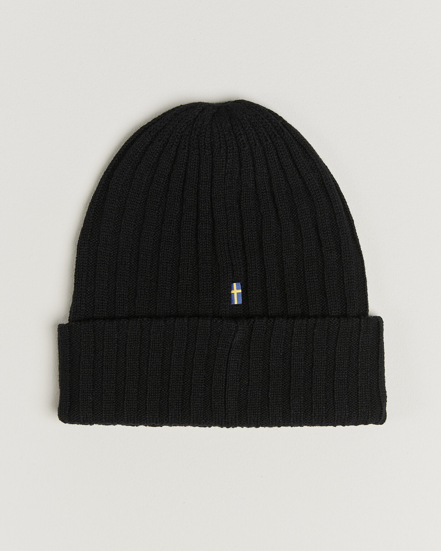 Herre | Huer | Fjällräven | Byron Wool Hat Black