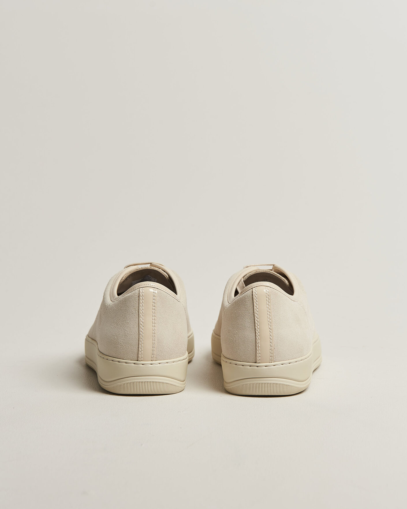 Herre | Sneakers | Lanvin | DBB1 Patent Cap Toe Sneaker Light Beige