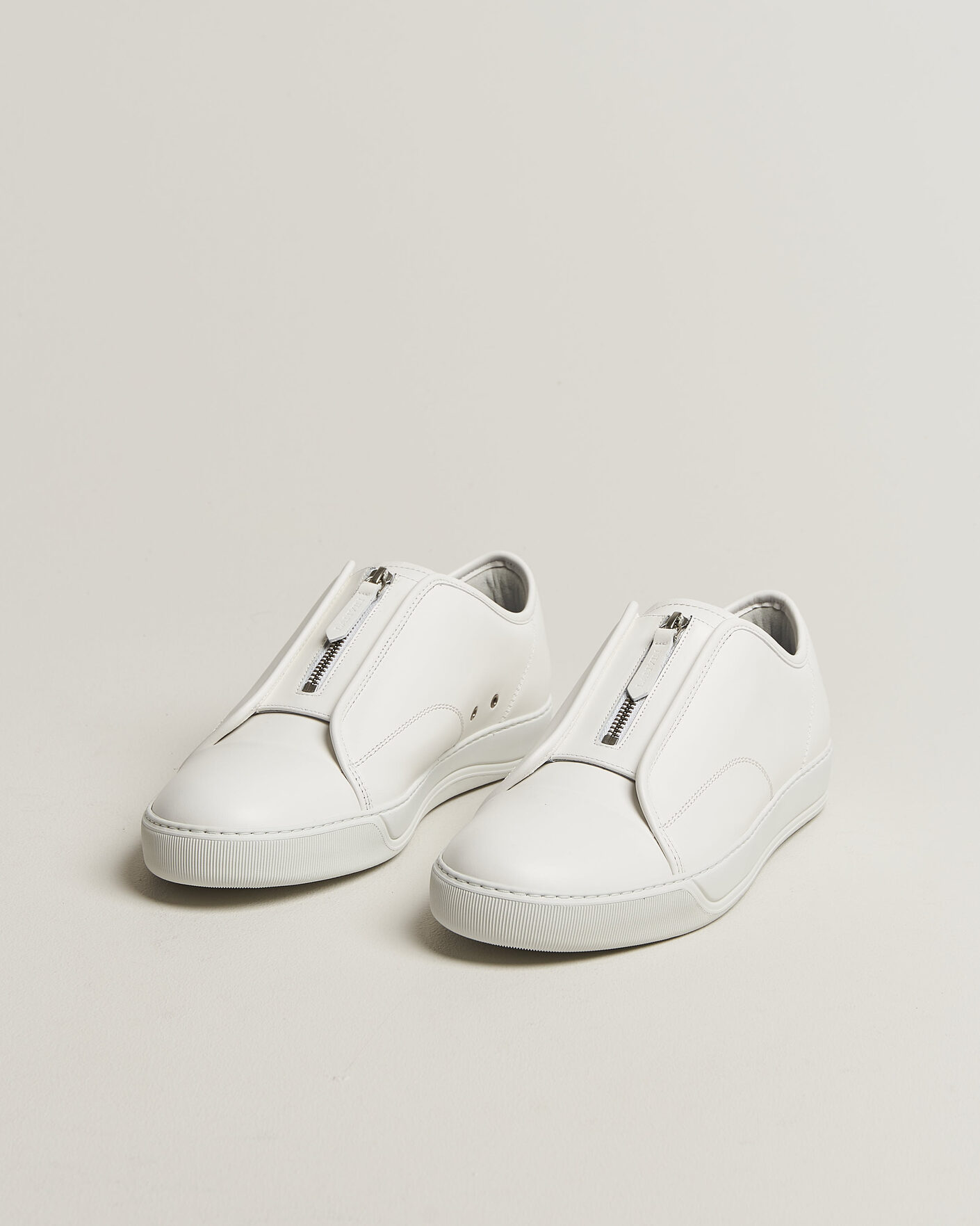 Herre | Sneakers | Lanvin | DBB1 Zip Sneakers White