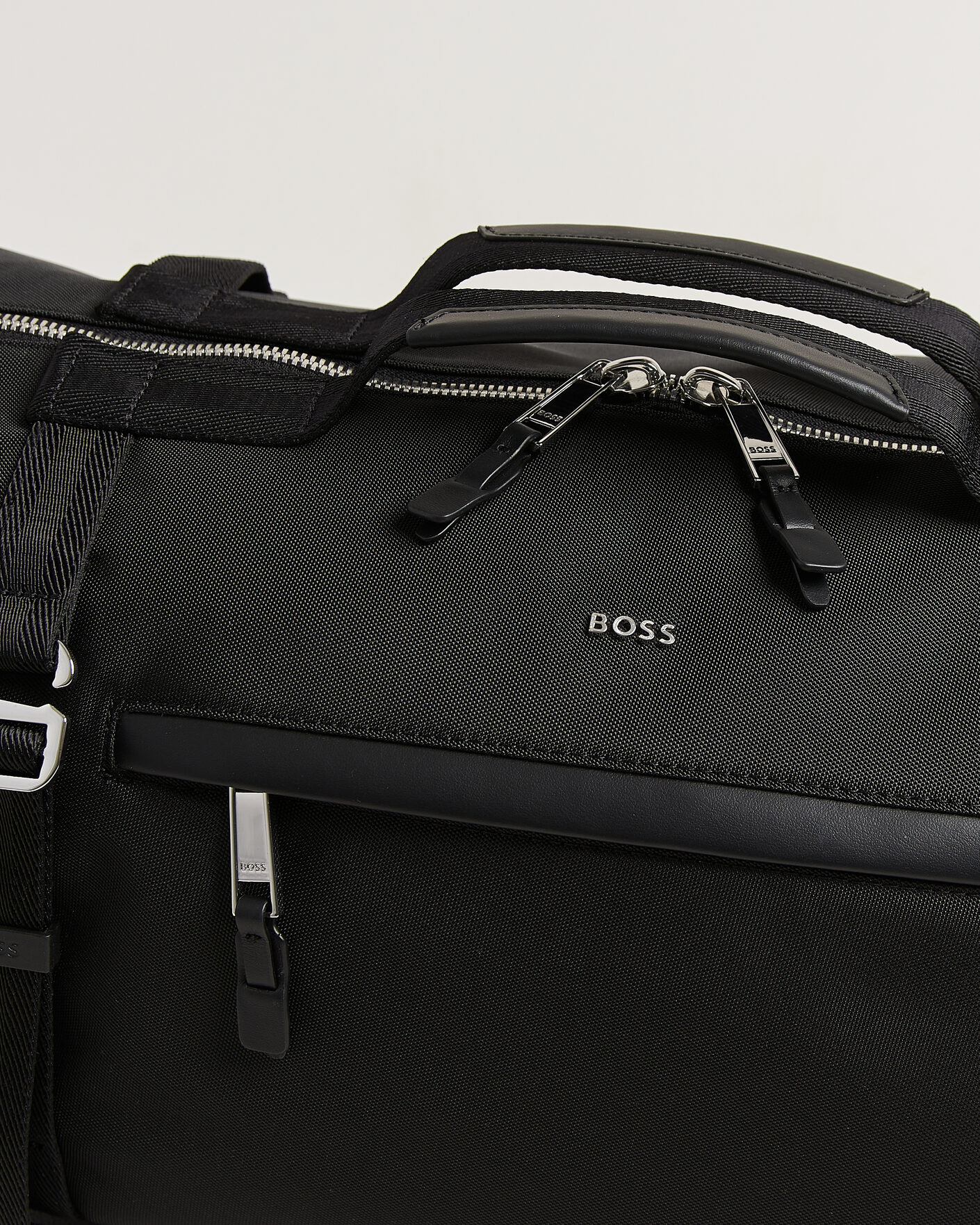 Herre | Tasker | BOSS BLACK | Highway Holdall Black