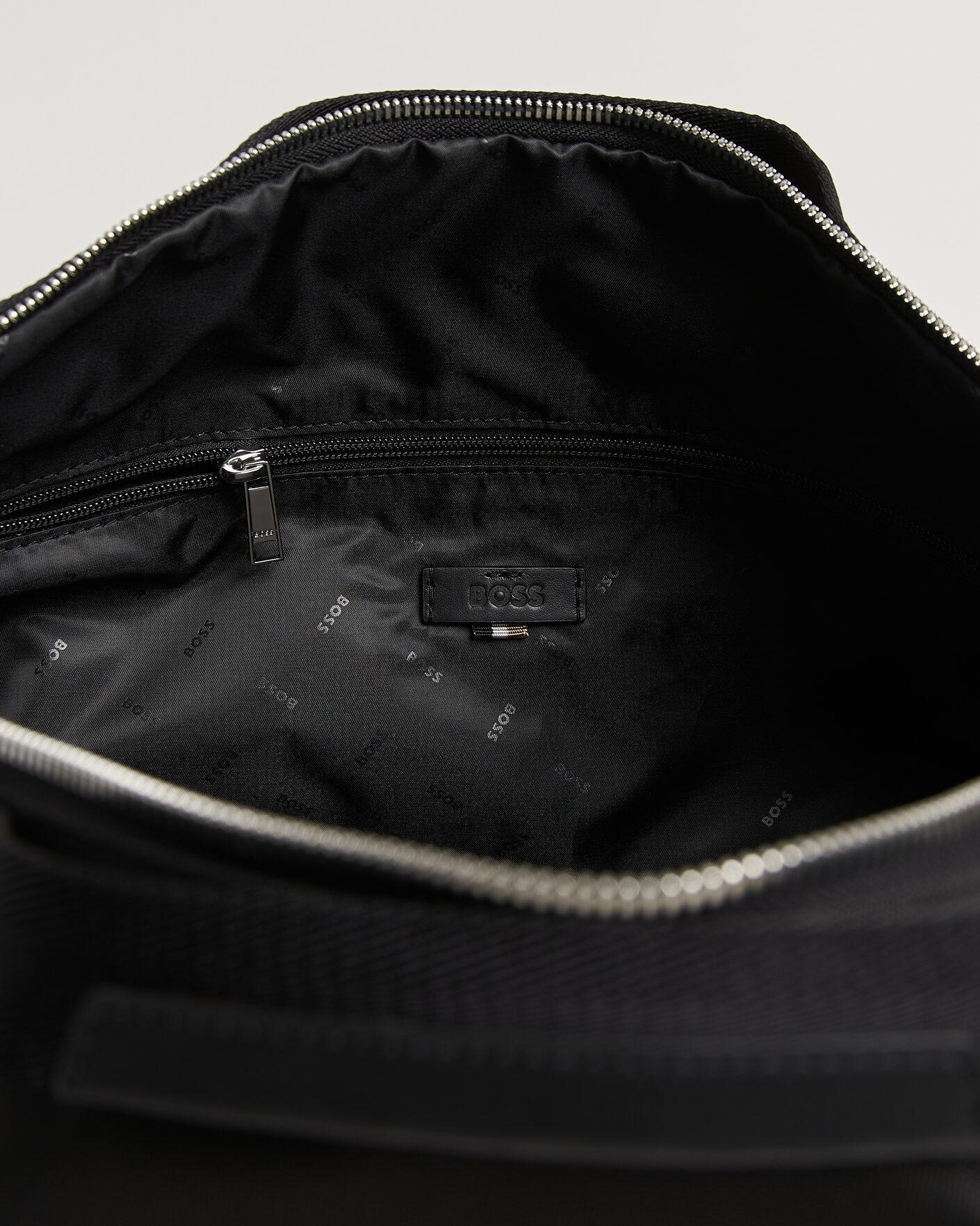 Herre | Tasker | BOSS BLACK | Highway Holdall Black