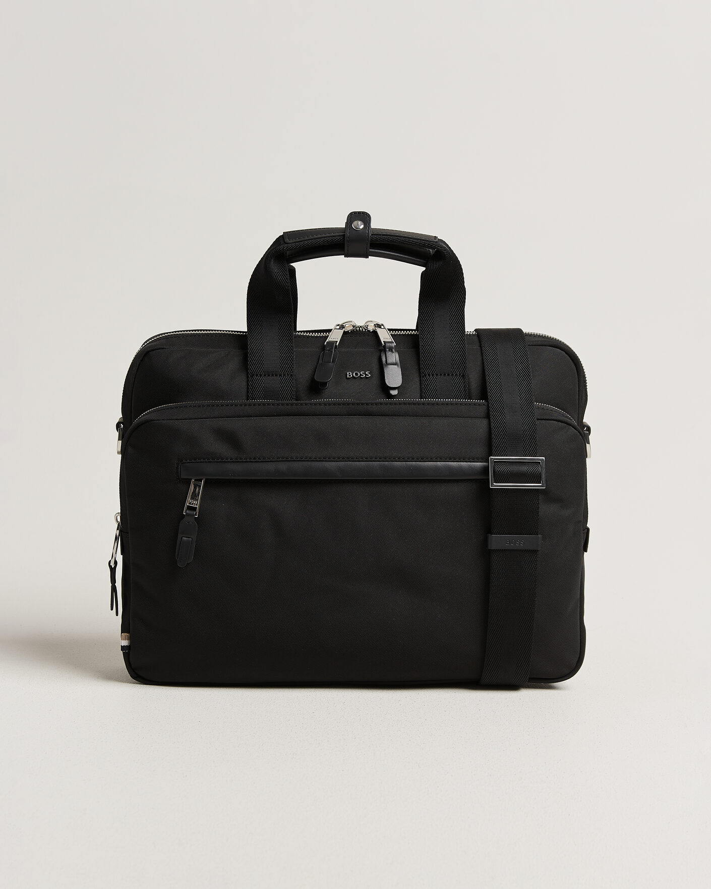 Herre | Tasker | BOSS BLACK | Highway Document Case Black