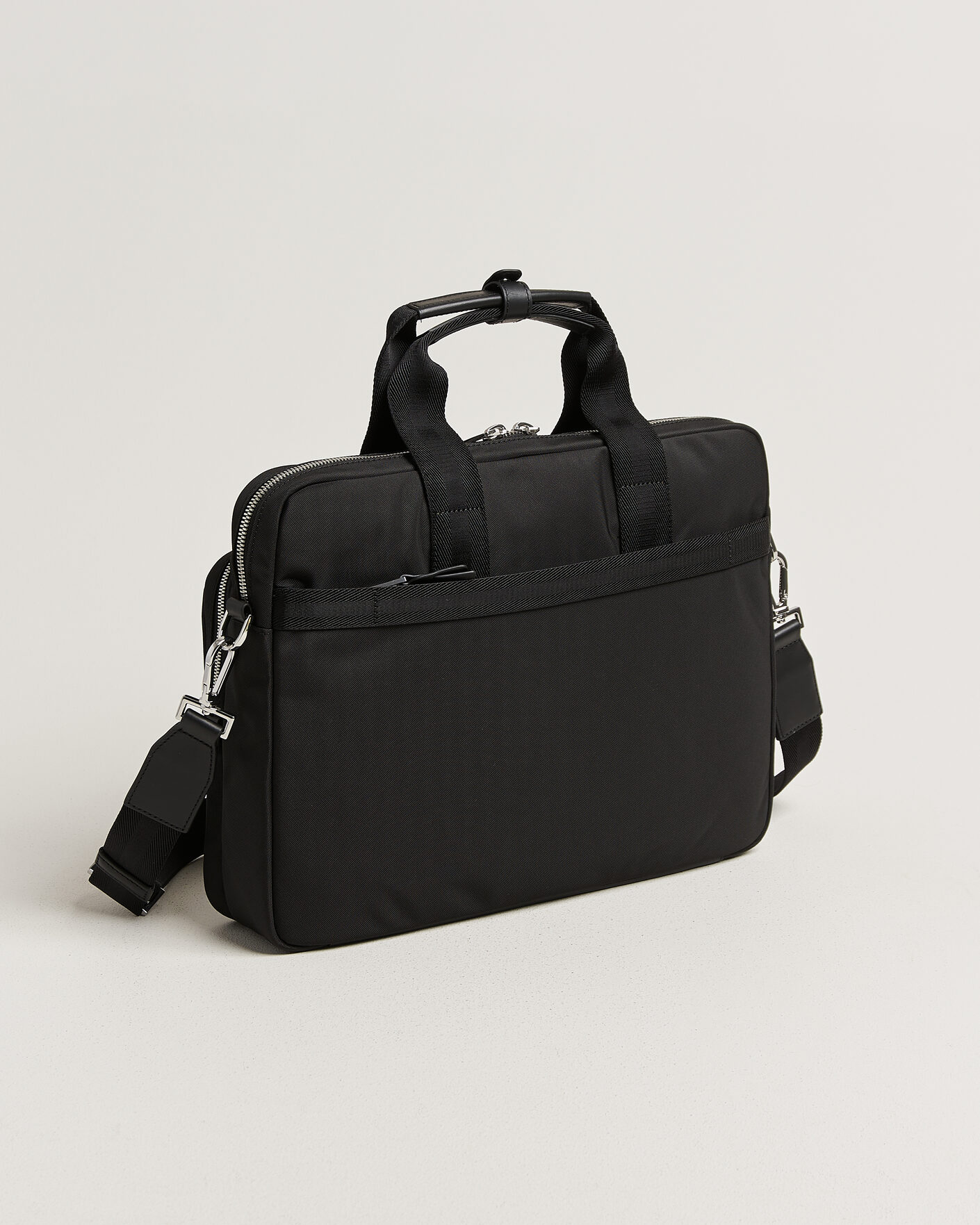 Herre | Tasker | BOSS BLACK | Highway Document Case Black