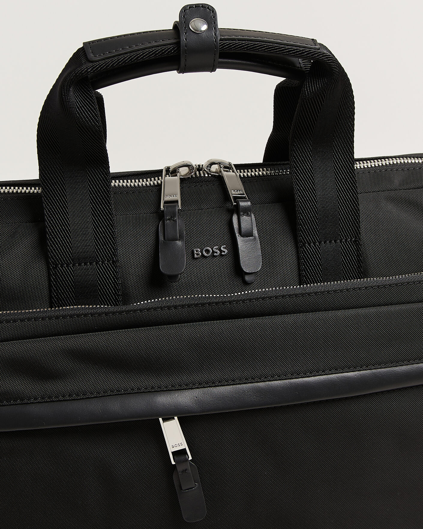 Herre | Tasker | BOSS BLACK | Highway Document Case Black