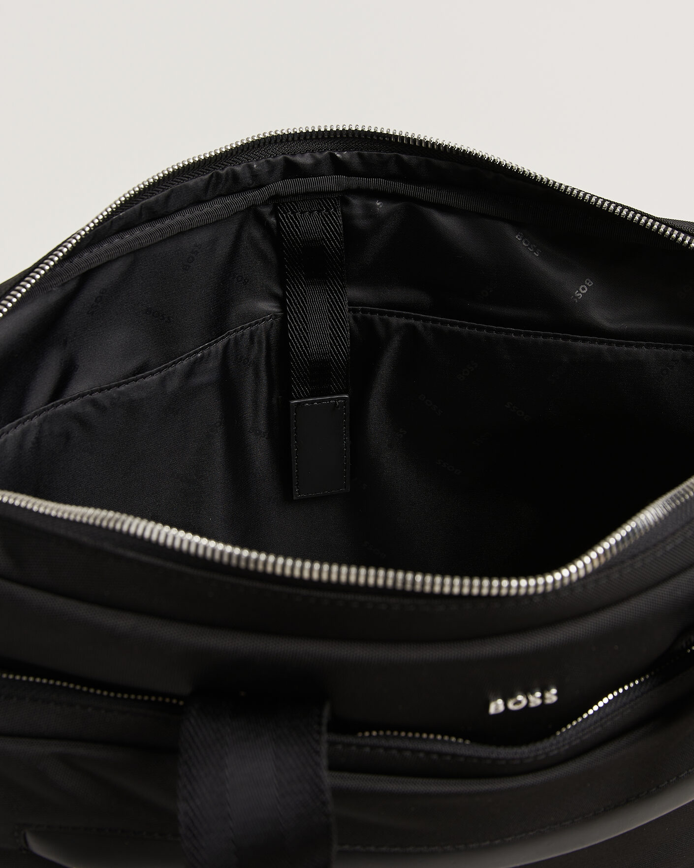 Herre | Tasker | BOSS BLACK | Highway Document Case Black