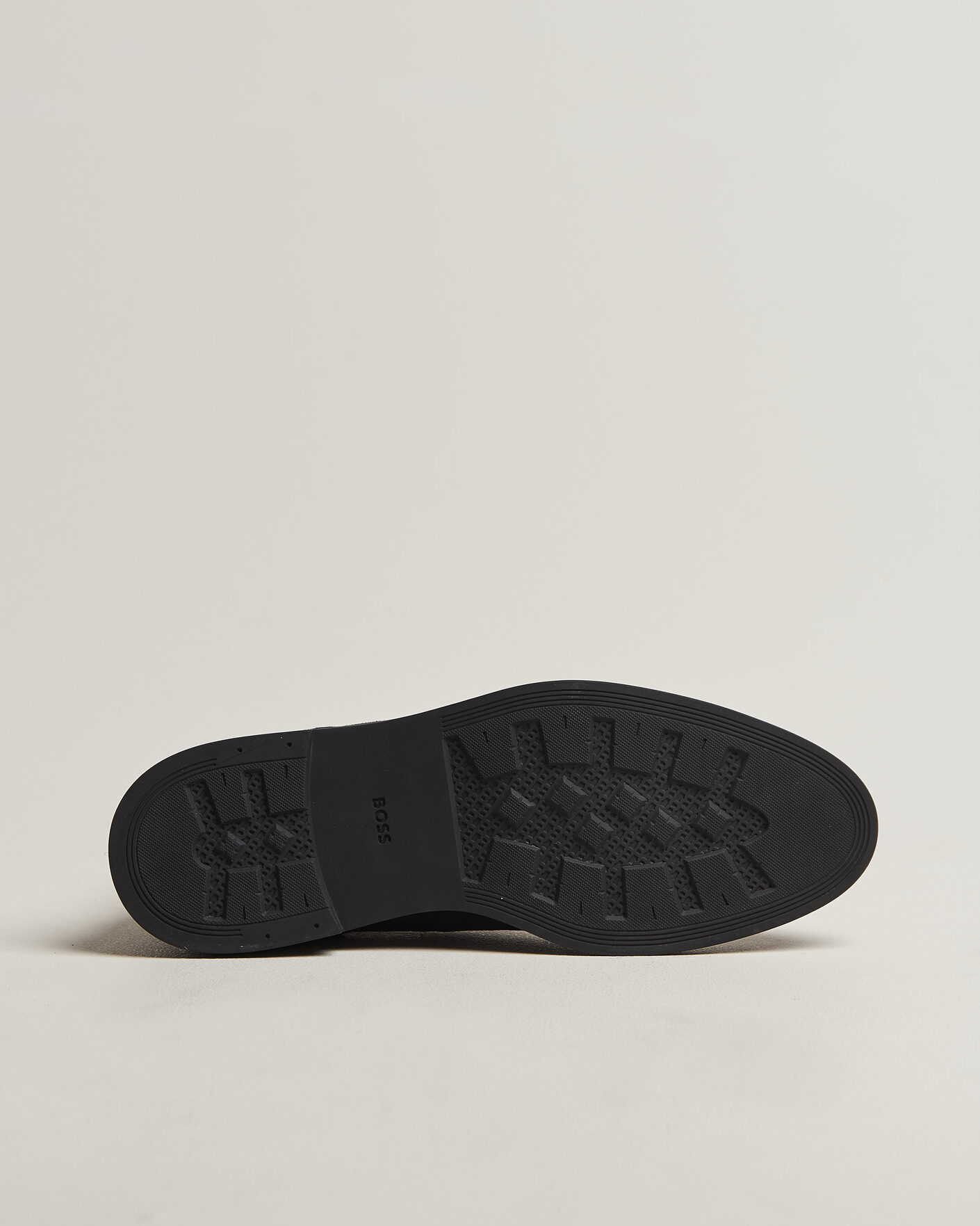 Herre | Støvler | BOSS BLACK | Calev Suede Chelsea Boot Dark Blue
