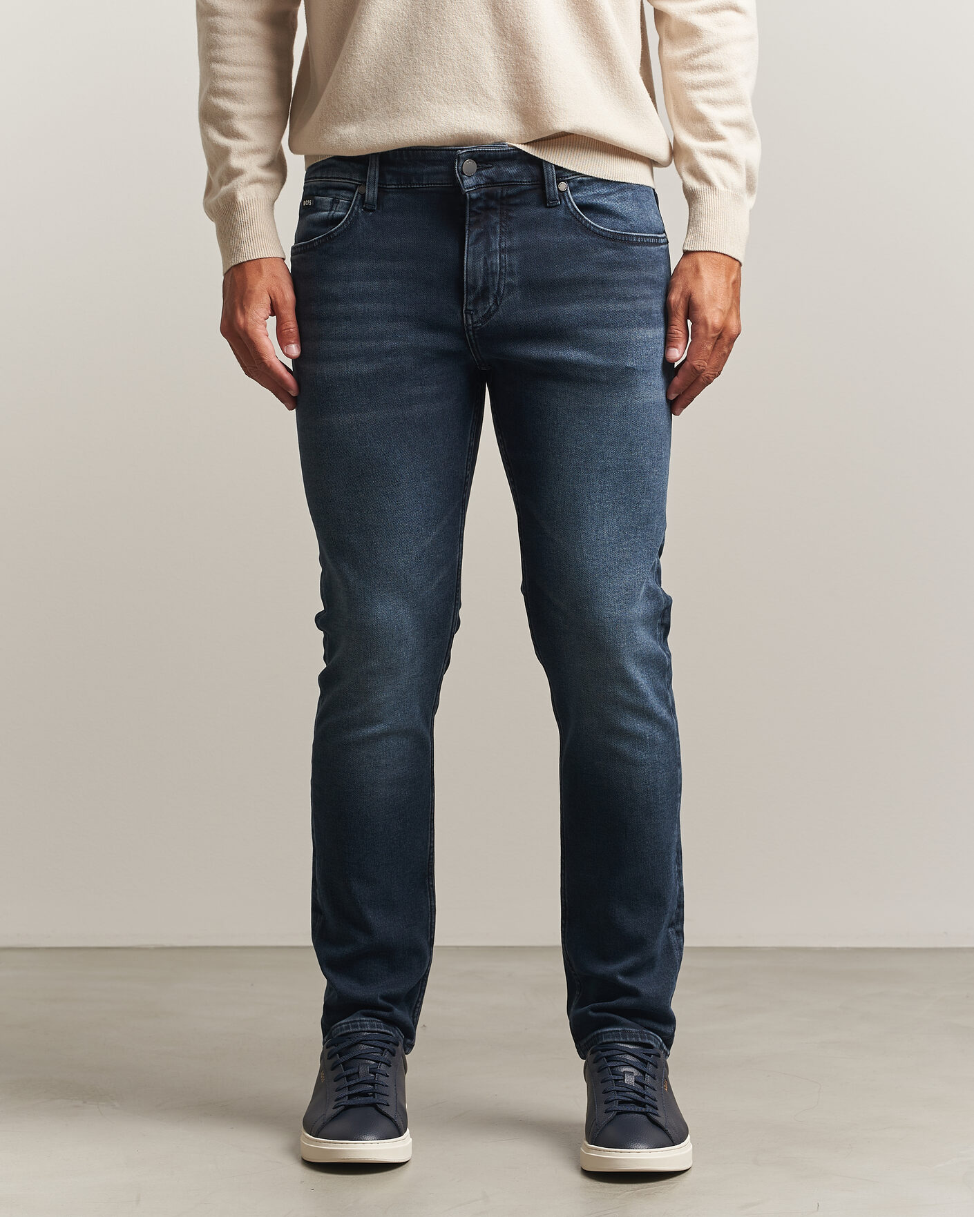 Herre | Jeans | BOSS BLACK | Delaware Jeans Navy