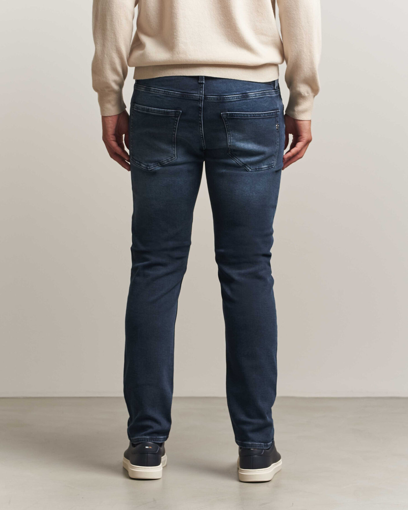 Herre | Jeans | BOSS BLACK | Delaware Jeans Navy