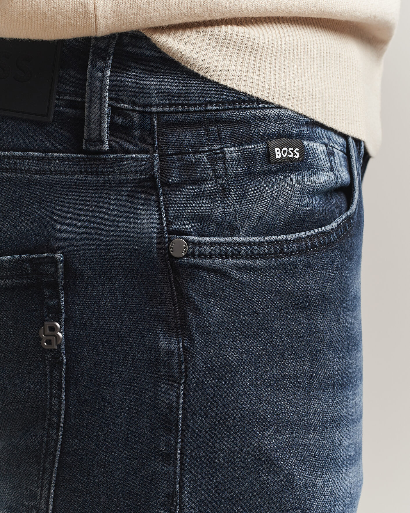 Herre | Jeans | BOSS BLACK | Delaware Jeans Navy