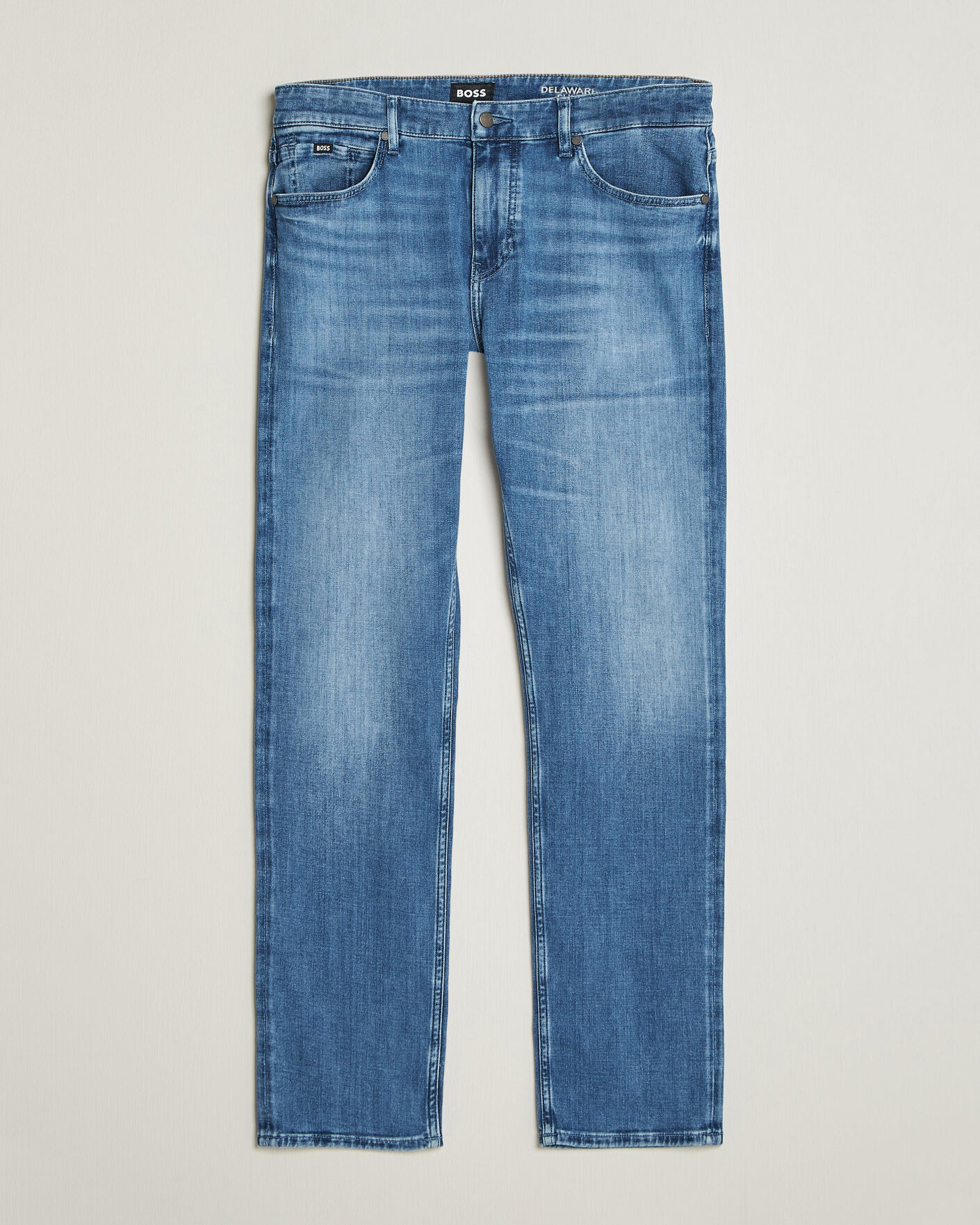 Herre | Jeans | BOSS BLACK | Delaware Jeans Bright Blue