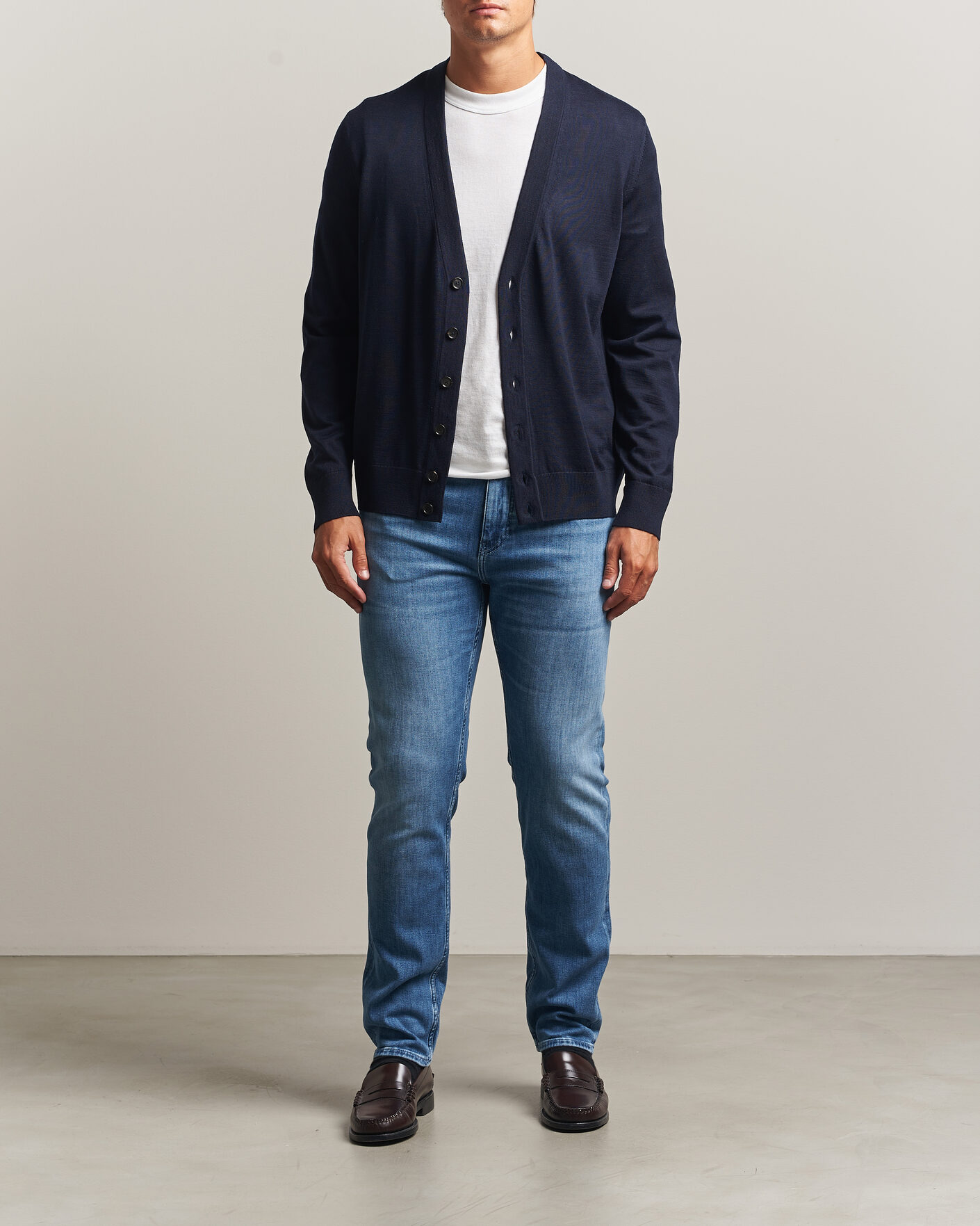 Herre | Jeans | BOSS BLACK | Delaware Jeans Bright Blue