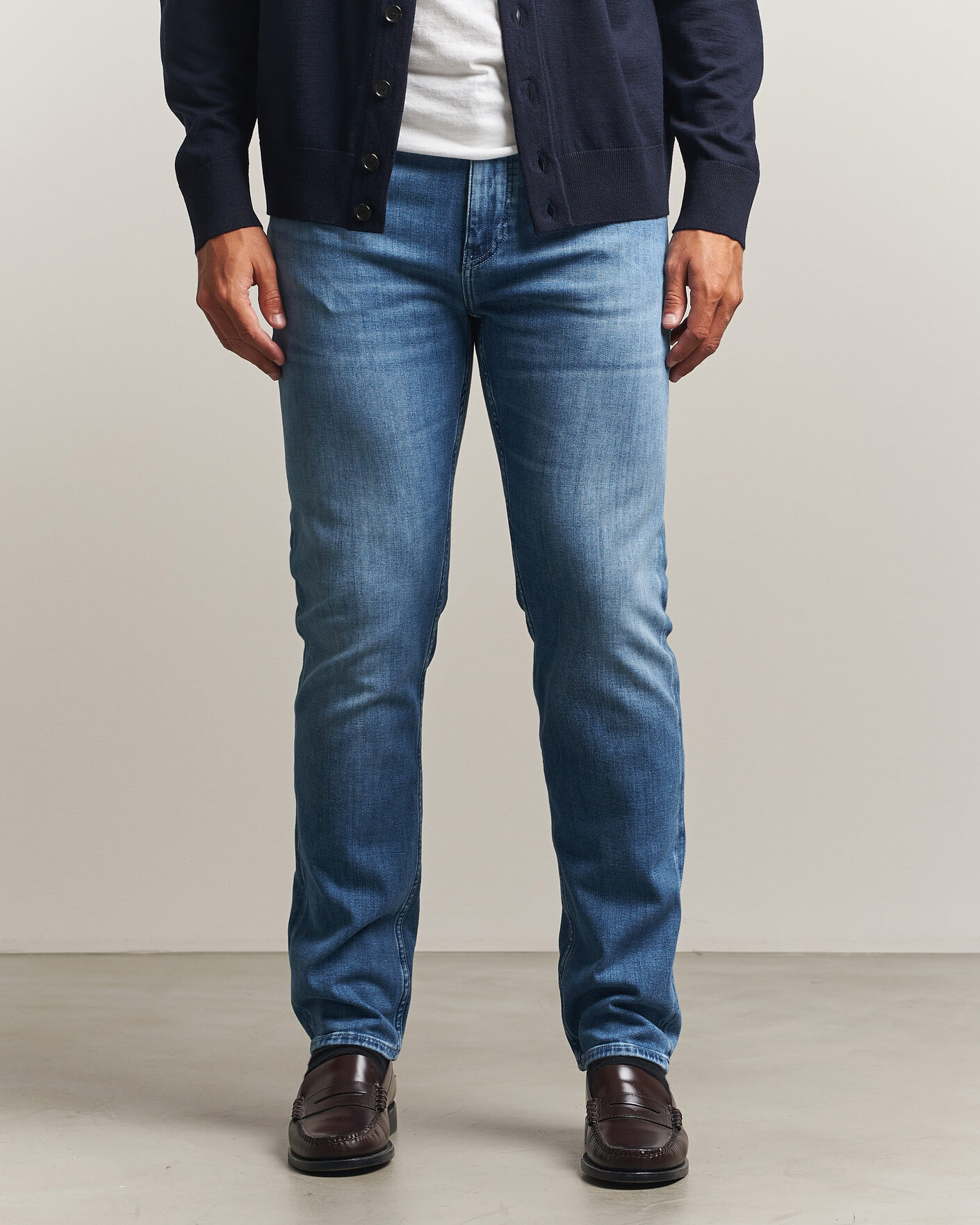 Herre | Jeans | BOSS BLACK | Delaware Jeans Bright Blue