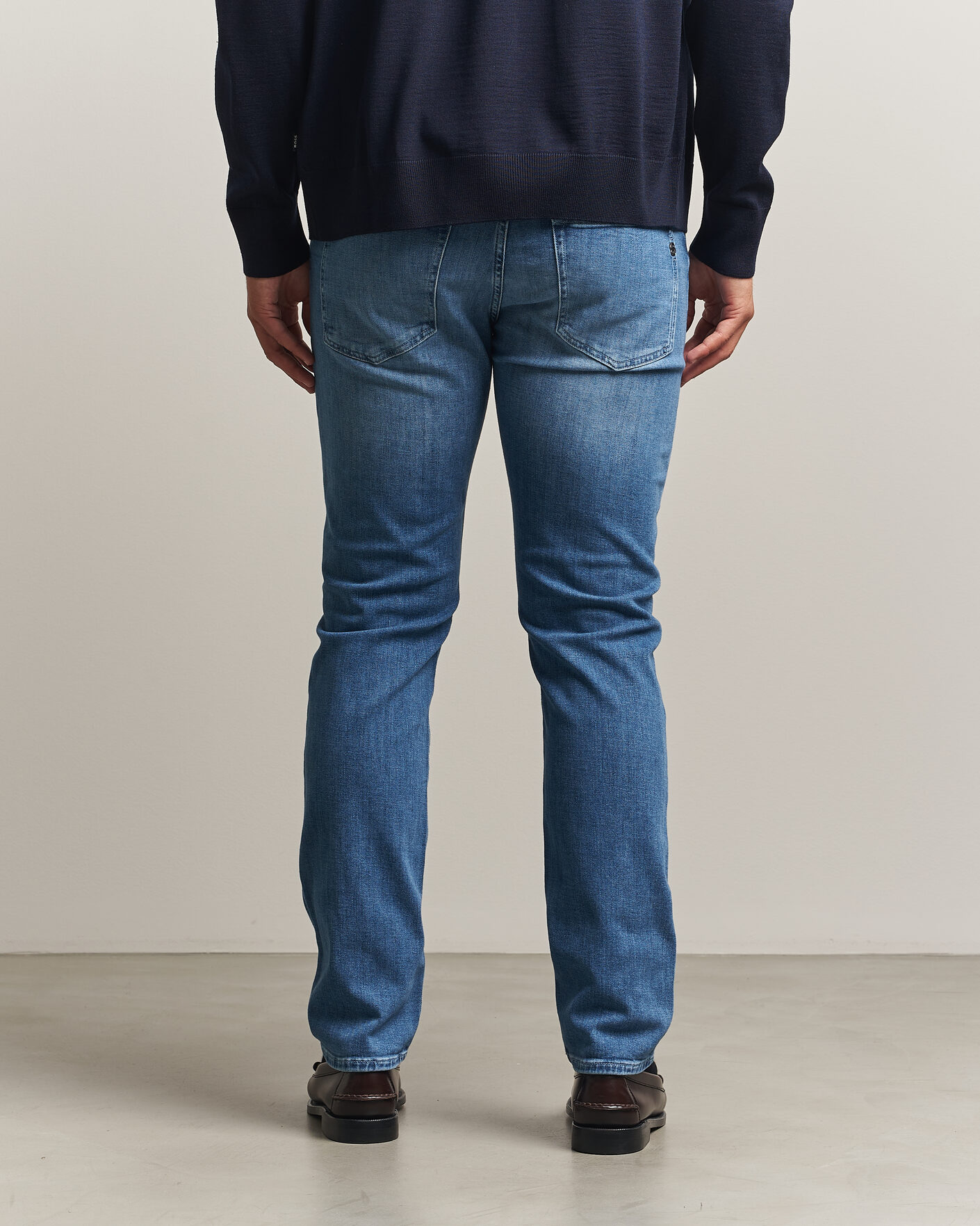 Herre | Jeans | BOSS BLACK | Delaware Jeans Bright Blue