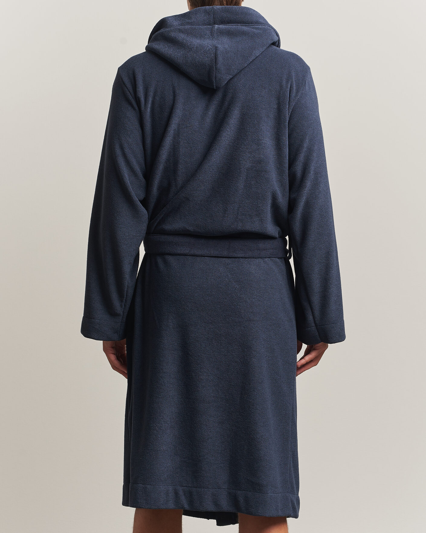 Herre | Pyjamas & Morgenkåber | BOSS BLACK | Terry Robe Dark Blue