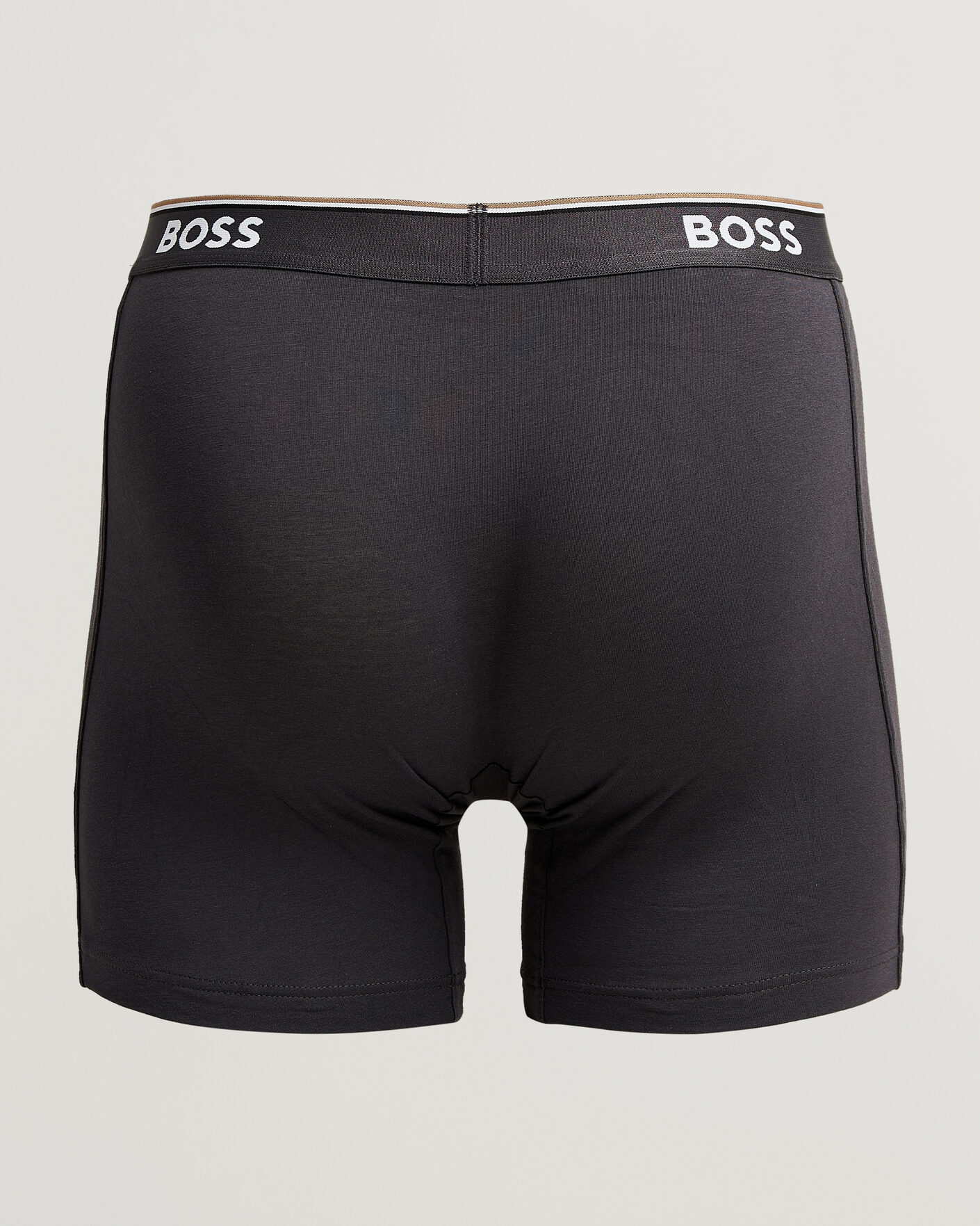Herre | Undertøj | BOSS BLACK | 3-Pack Long Leg Boxer Black/Navy/Grey
