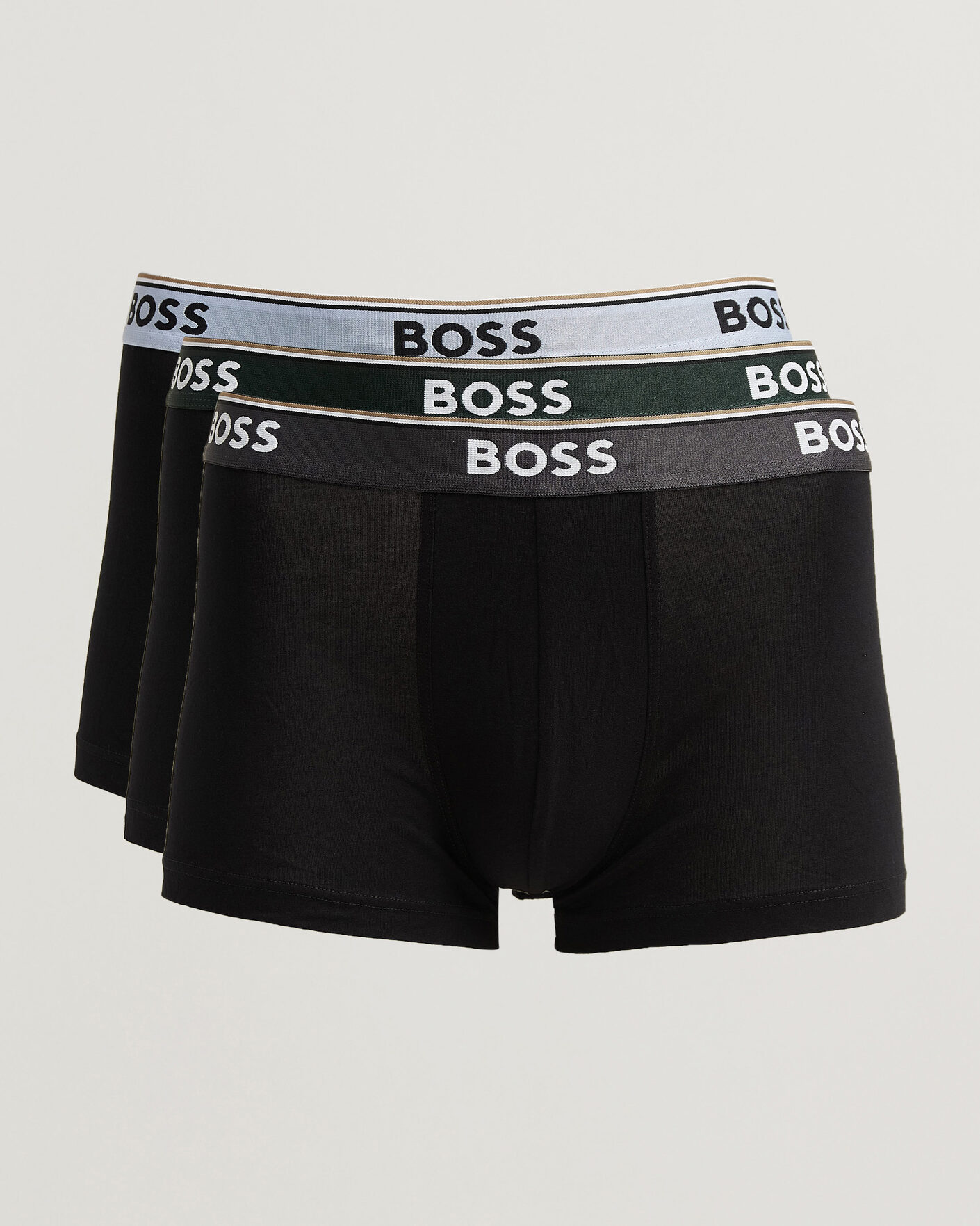 Herre | Undertøj | BOSS BLACK | 3-Pack Trunk Black