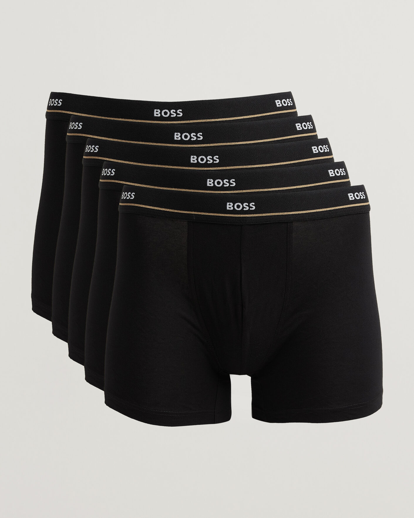 Herre | Undertøj | BOSS BLACK | 5-Pack Boxer Brief Black