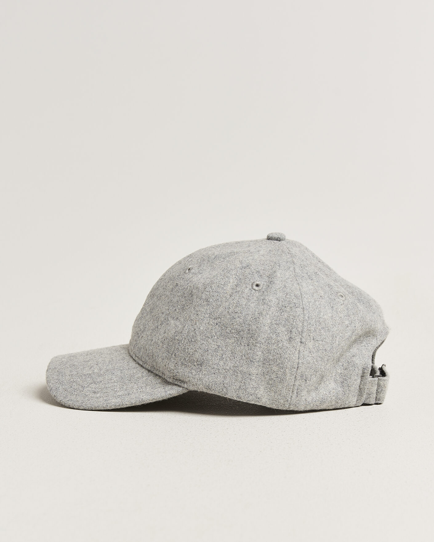 Herre | Hatte & kasketter | BOSS ORANGE | Derrel Wool Cap Open Grey