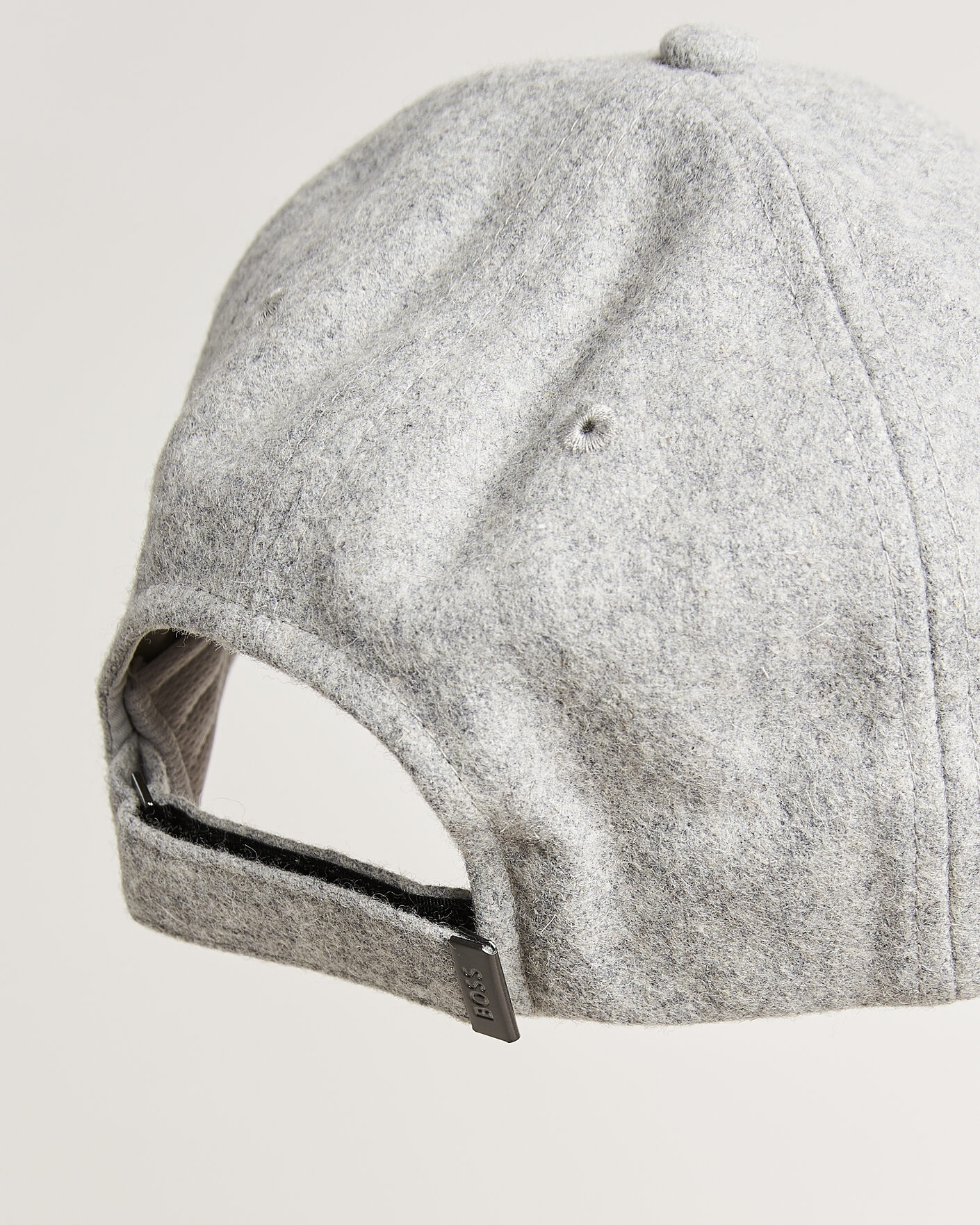 Herre | Hatte & kasketter | BOSS ORANGE | Derrel Wool Cap Open Grey