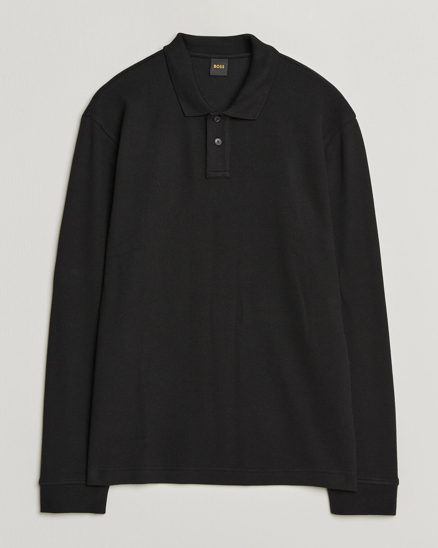 Herre | Trøjer | BOSS ORANGE | Petempesto Polo Sweater Black