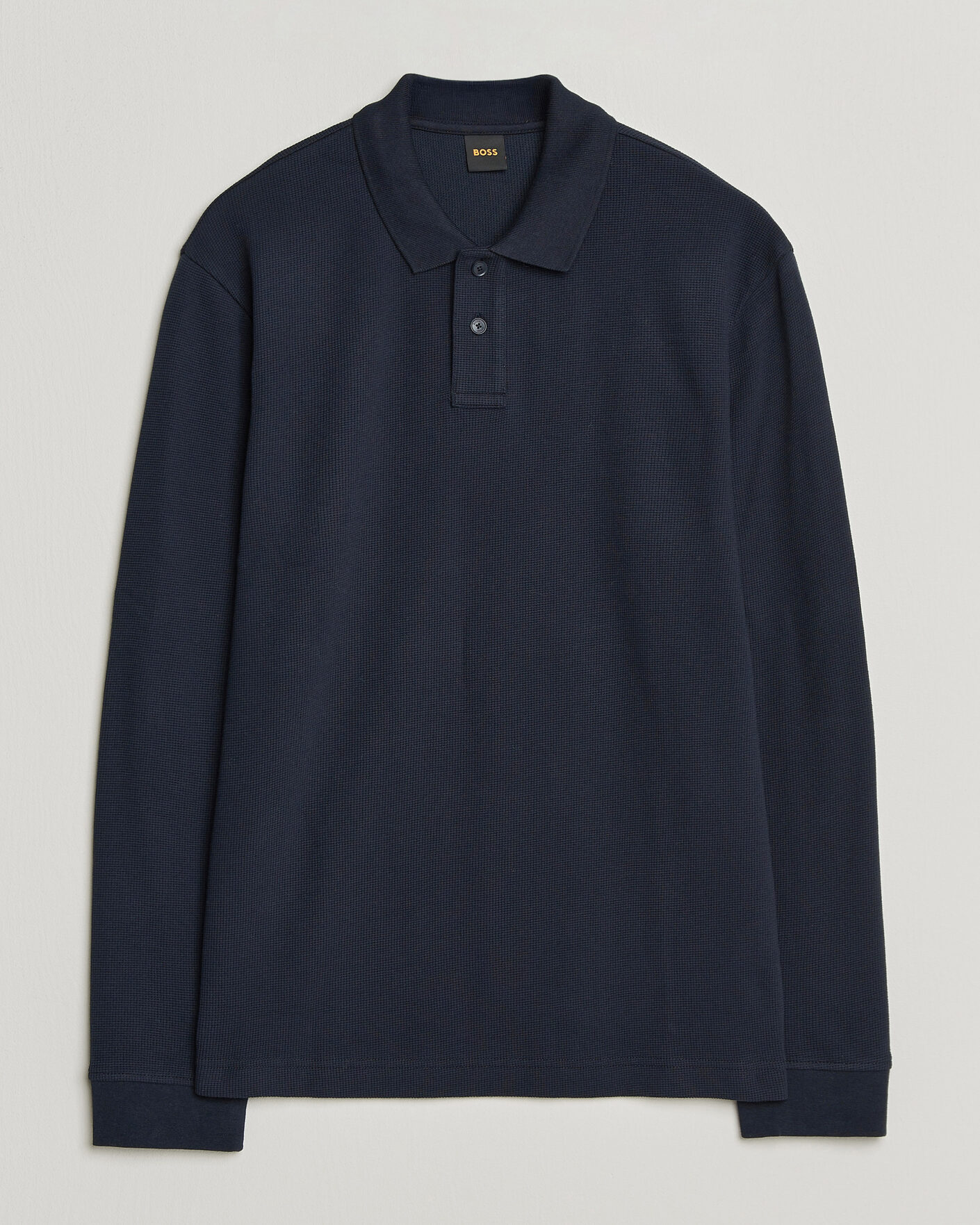 Herre | Trøjer | BOSS ORANGE | Petempesto Polo Sweater Dark Blue