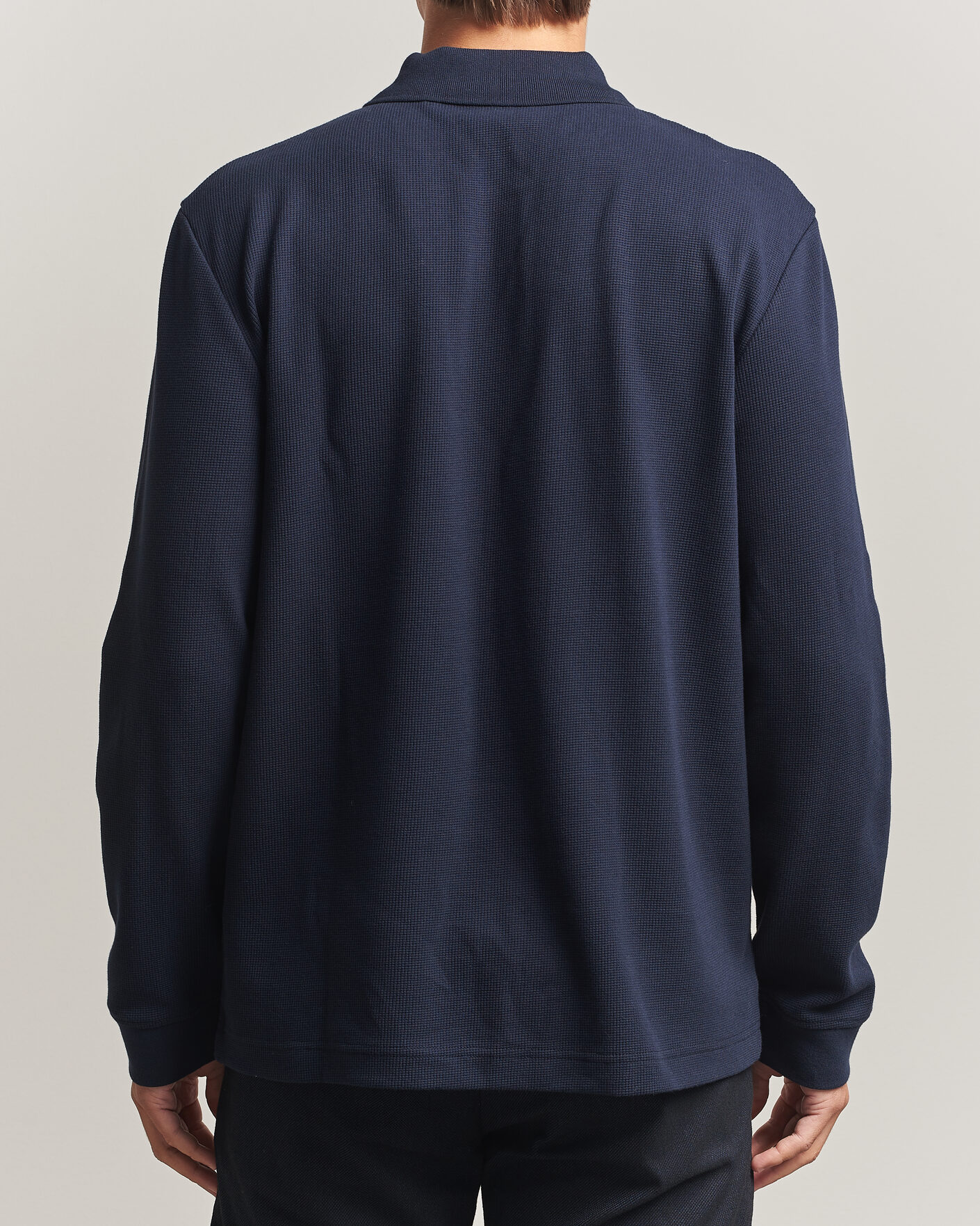 Herre | Trøjer | BOSS ORANGE | Petempesto Polo Sweater Dark Blue