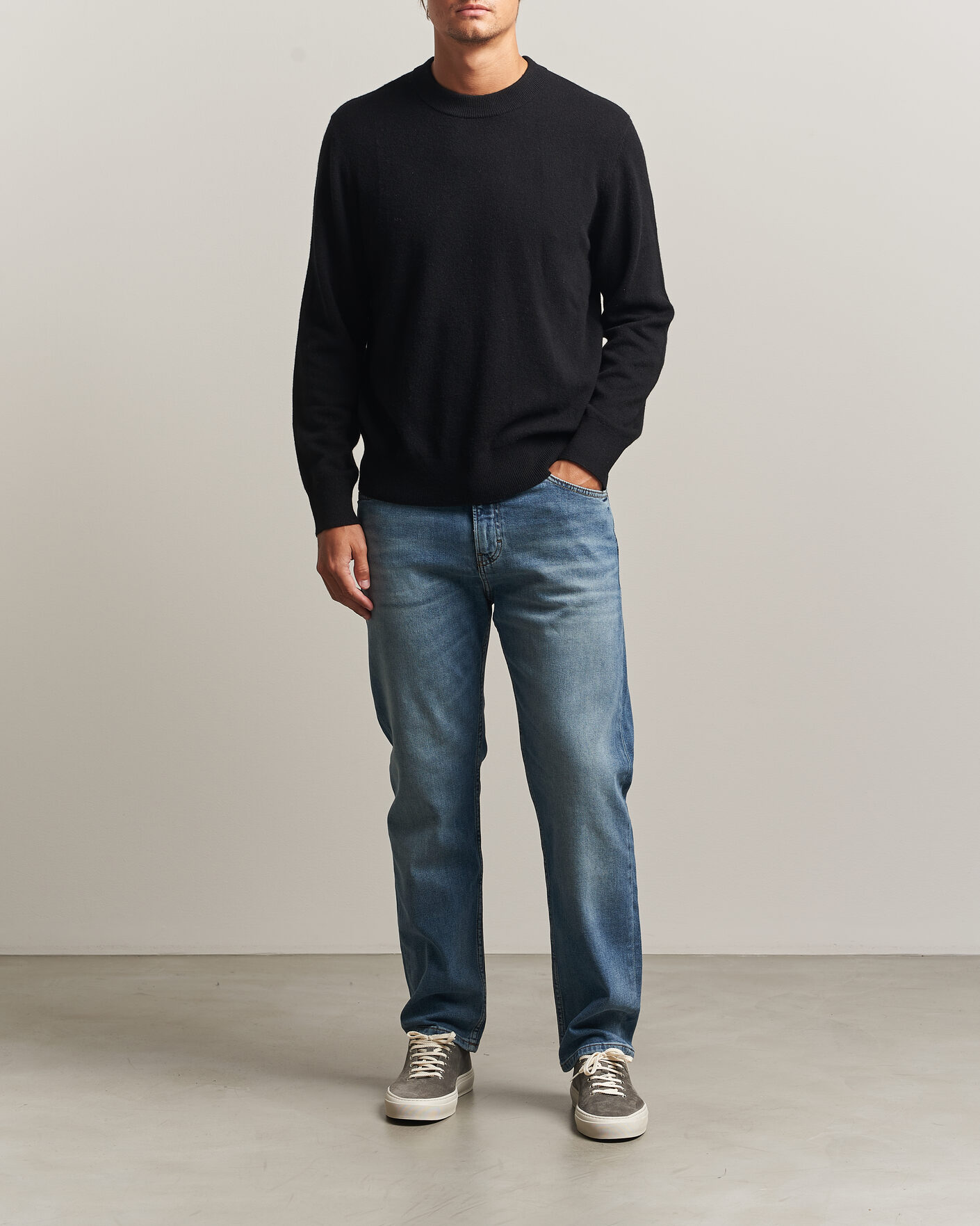 Herre | Jeans | BOSS ORANGE | Ogden Regular Fit Jeans Medium Blue