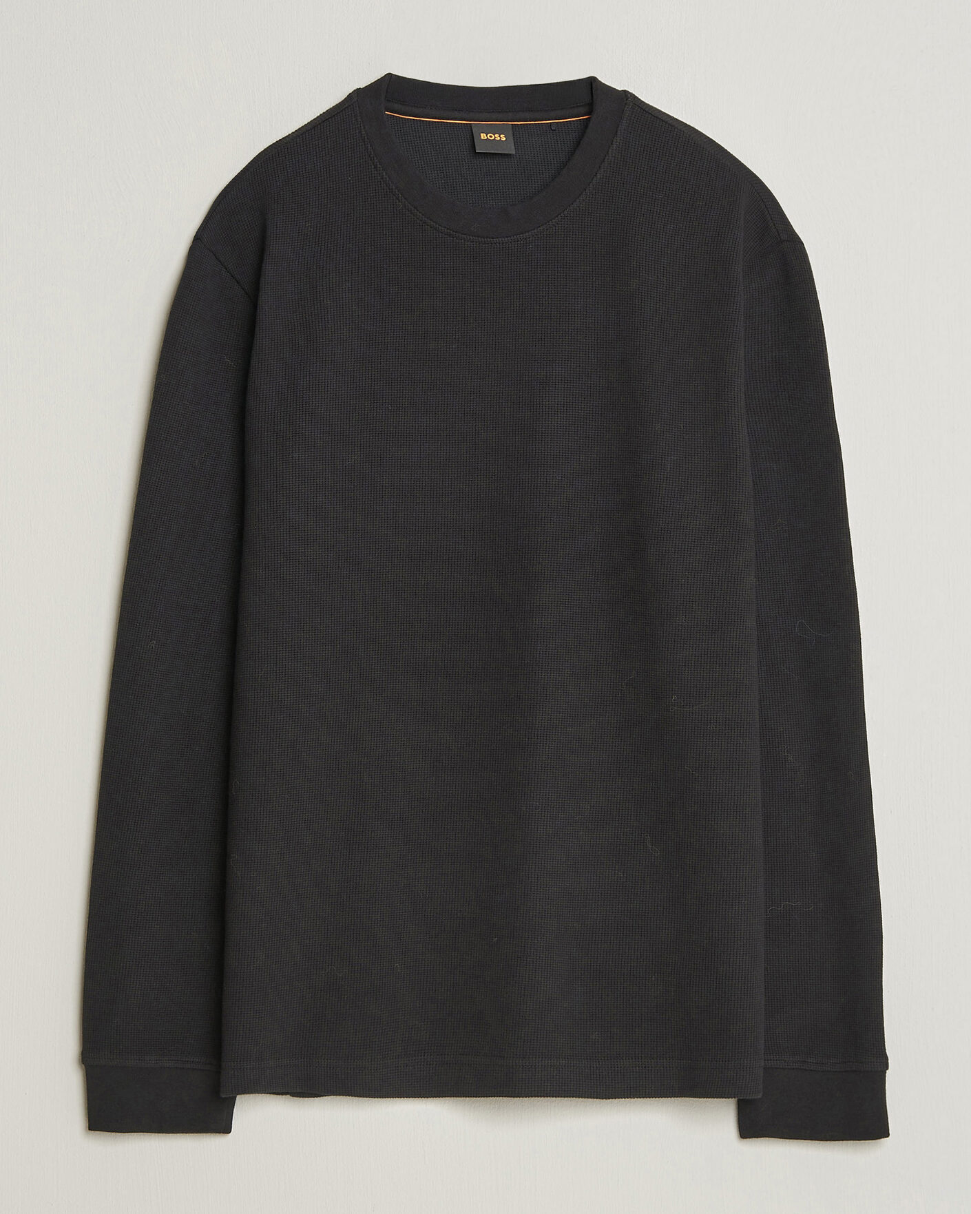 Herre | Trøjer | BOSS ORANGE | Tempesto Sweater Black