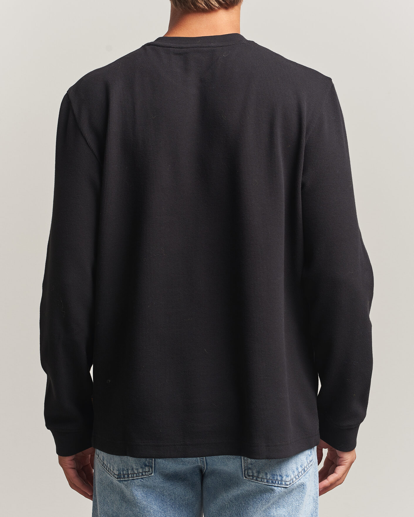 Herre | Trøjer | BOSS ORANGE | Tempesto Sweater Black