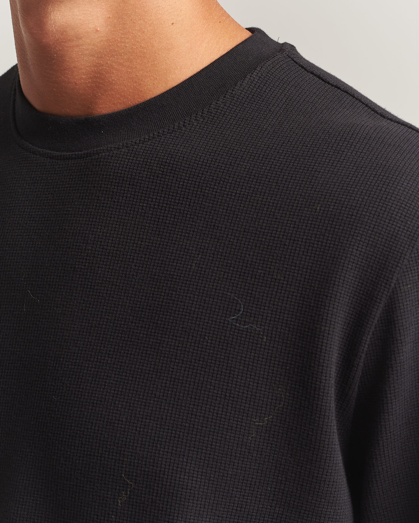 Herre | Trøjer | BOSS ORANGE | Tempesto Sweater Black