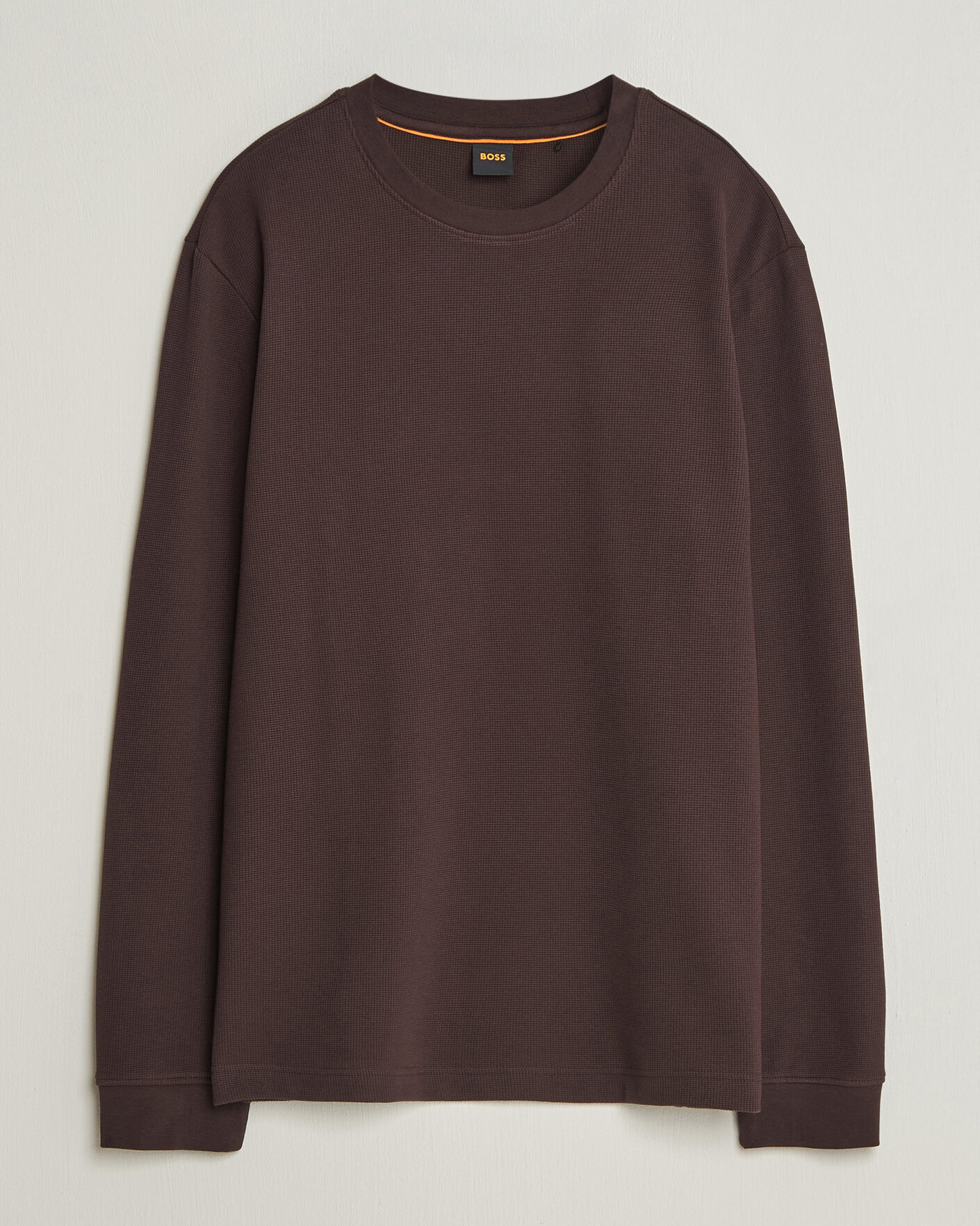 Herre | Trøjer | BOSS ORANGE | Tempesto Sweater Dark Brown