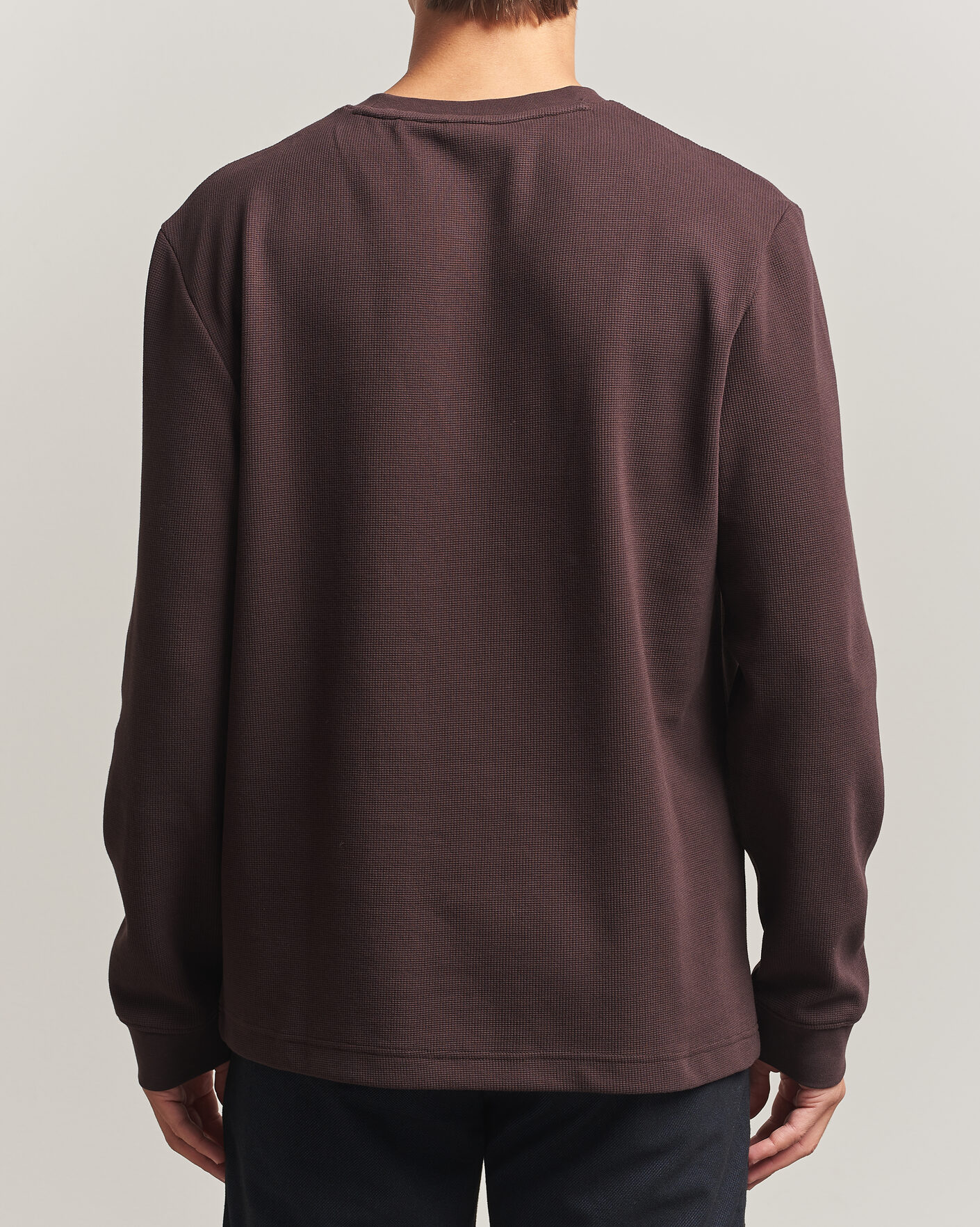 Herre | Trøjer | BOSS ORANGE | Tempesto Sweater Dark Brown