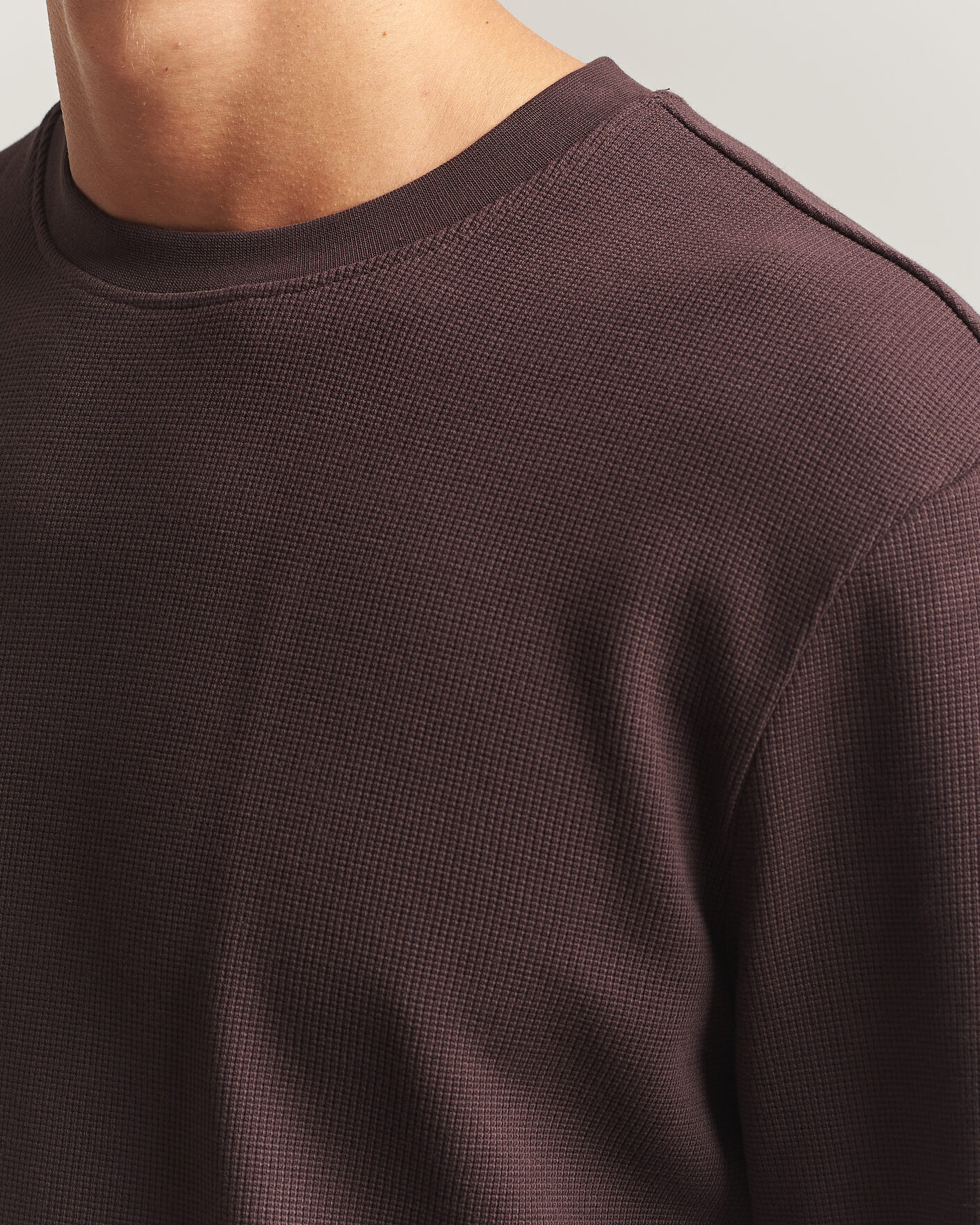 Herre | Trøjer | BOSS ORANGE | Tempesto Sweater Dark Brown