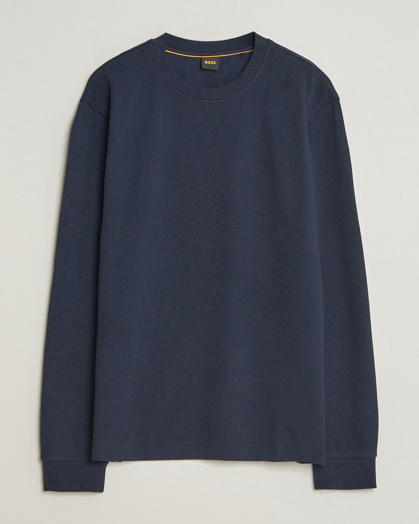 Herre | Trøjer | BOSS ORANGE | Tempesto Sweater Dark Blue