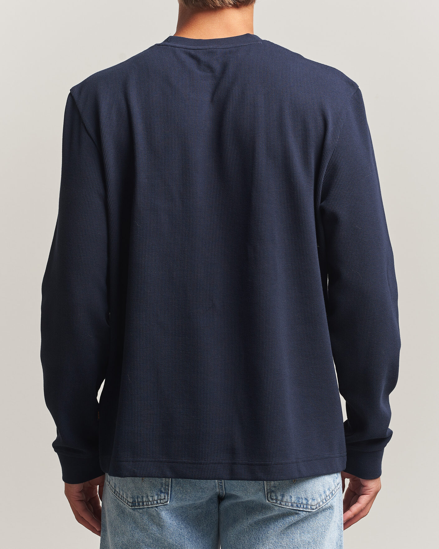 Herre | Trøjer | BOSS ORANGE | Tempesto Sweater Dark Blue