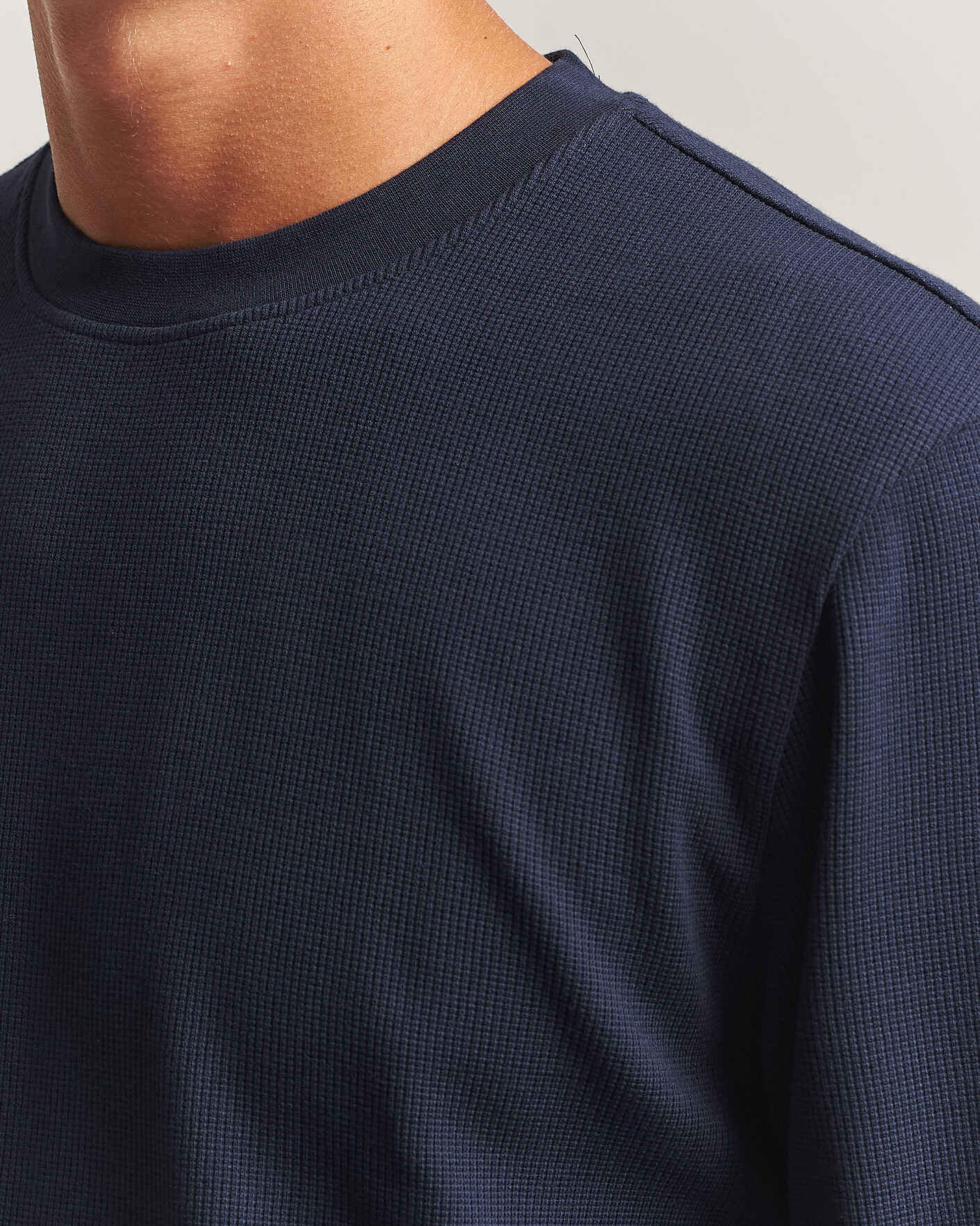 Herre | Trøjer | BOSS ORANGE | Tempesto Sweater Dark Blue