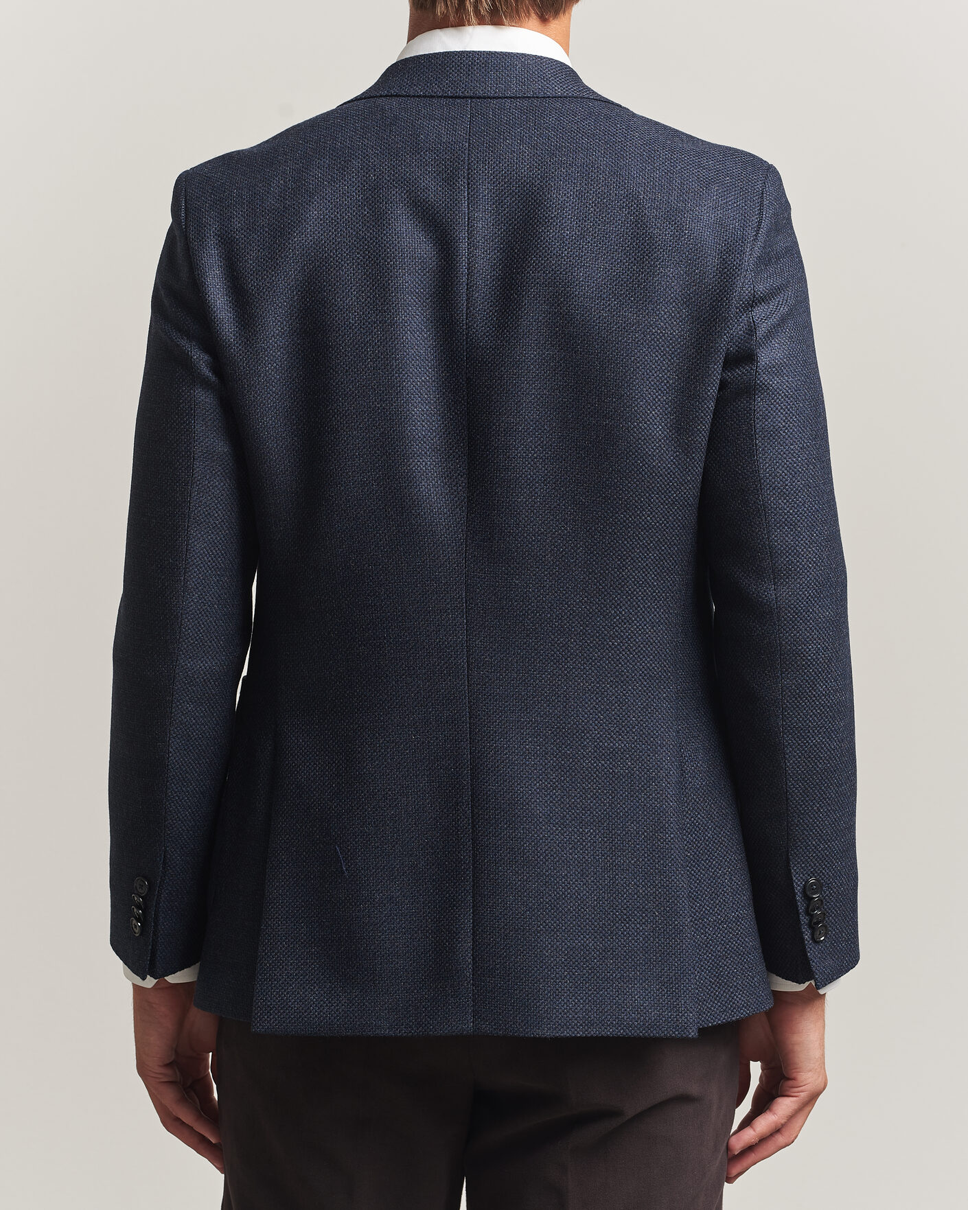 Herre | Blazere & jakker | BOSS BLACK | Hutson Wool Patch Pocket Blazer Dark Blue