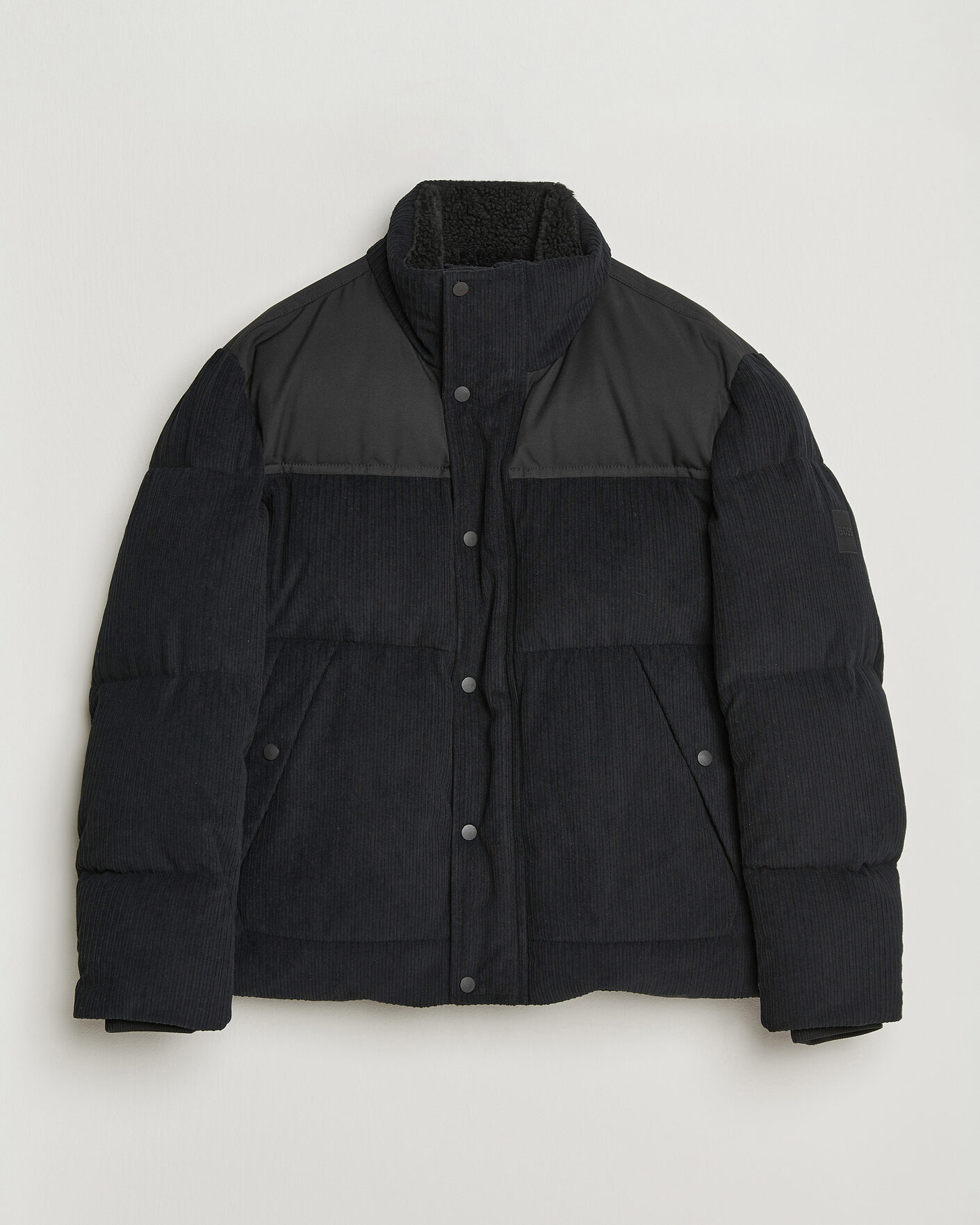 Herre | Jakker | BOSS ORANGE | Ocord Corduroy Jacket Black
