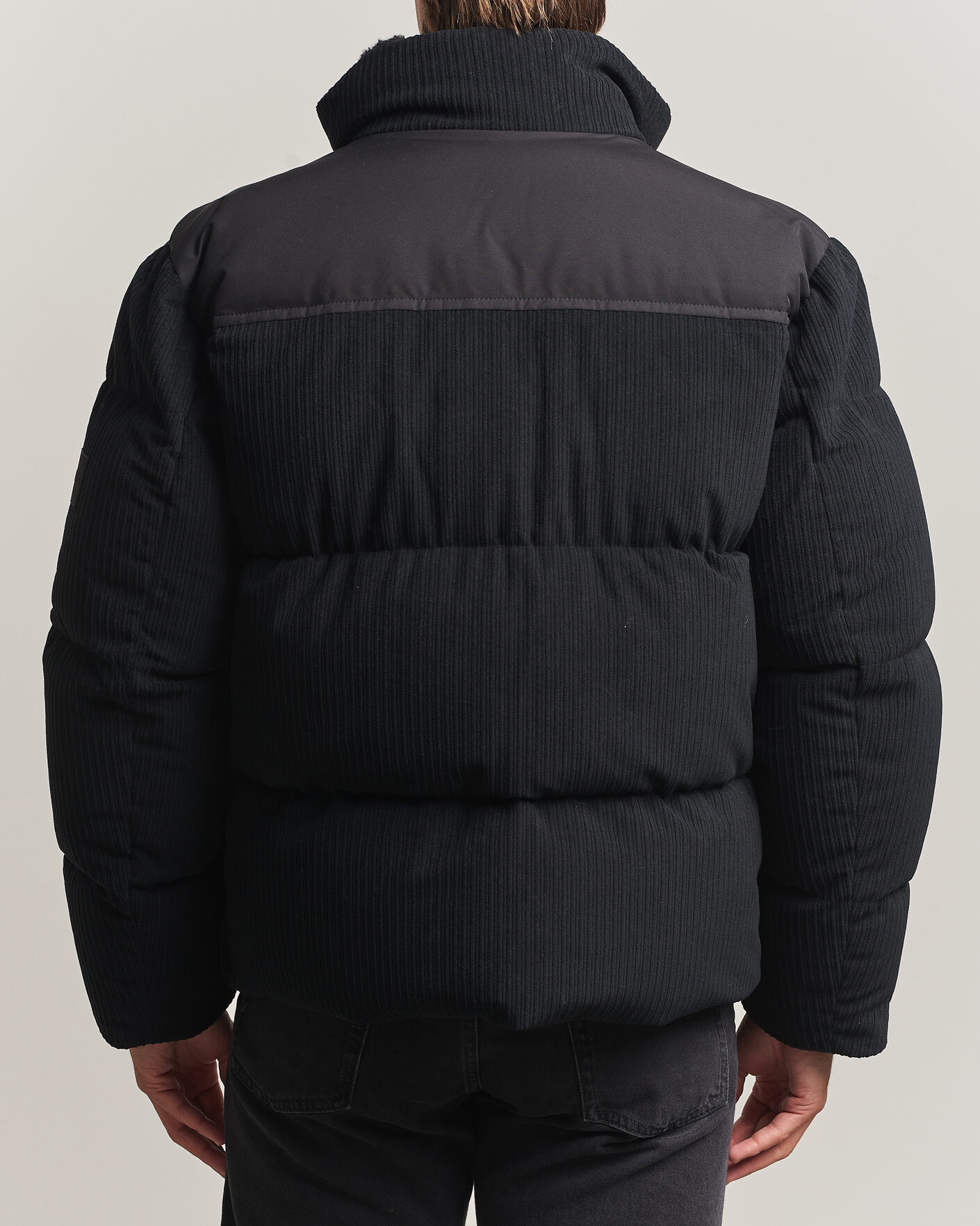 Herre | Jakker | BOSS ORANGE | Ocord Corduroy Jacket Black