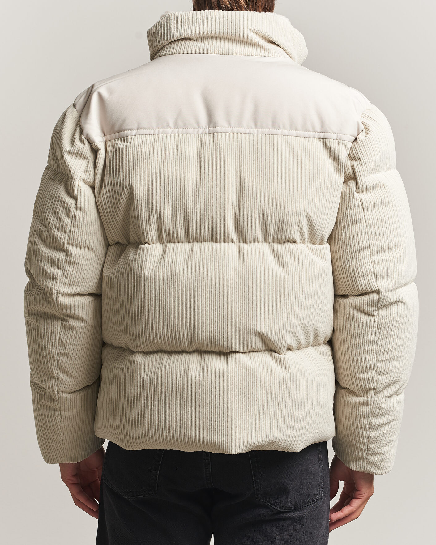 Herre | Jakker | BOSS ORANGE | Ocord Corduroy Jacket Light Beige