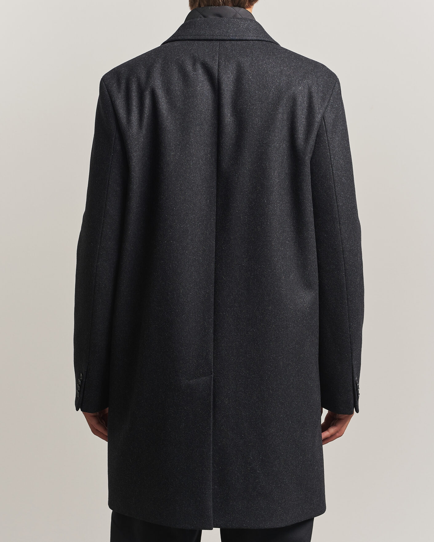 Herre | Jakker | HUGO | Milogan Bib Coat Black