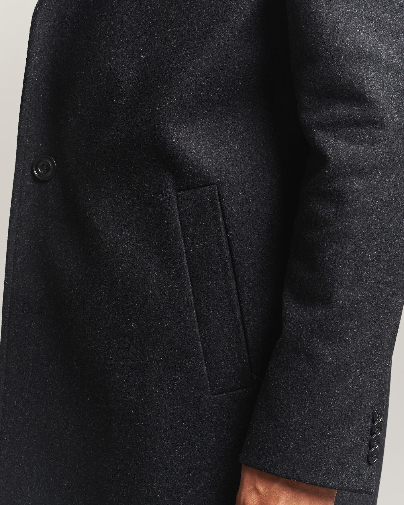 Herre | Jakker | HUGO | Milogan Bib Coat Black