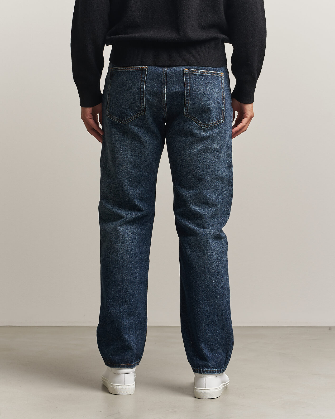 Herre | Jeans | HUGO | 840 Regular Fit Jeans Navy