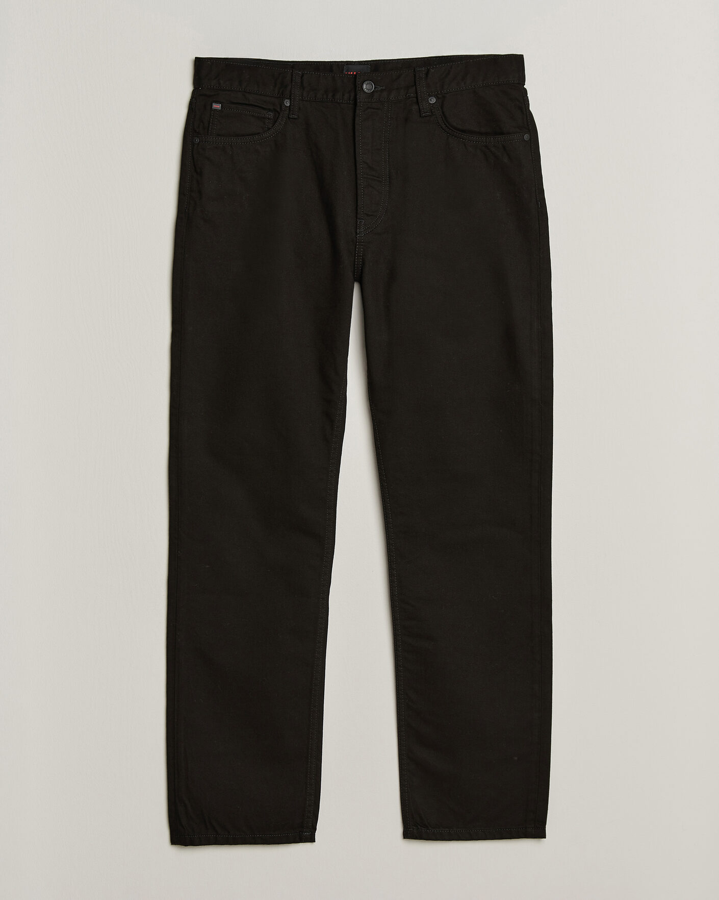 Herre | Jeans | HUGO | 840 Regular Fit Jeans Black