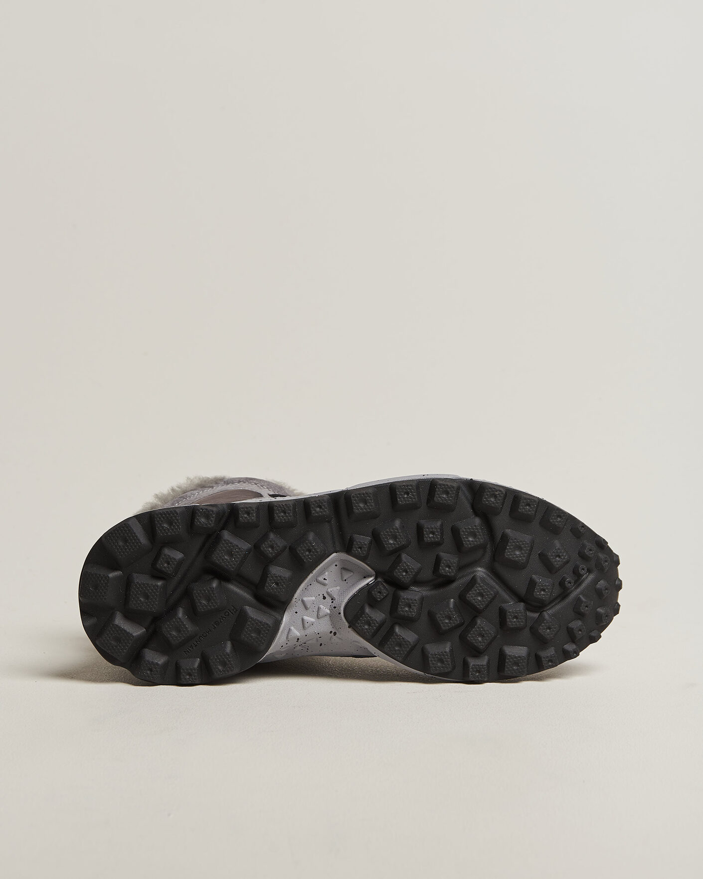 Herre | Sneakers | Flower Mountain | Yamano 3 Mid Suede/Sherling Sneaker Grey