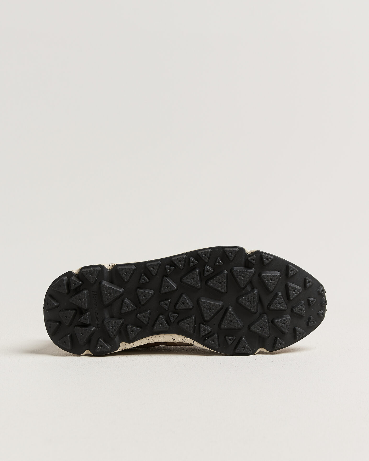 Herre | Sneakers | Flower Mountain | Yamano 3 Suede/Wool Check Sneaker Brown